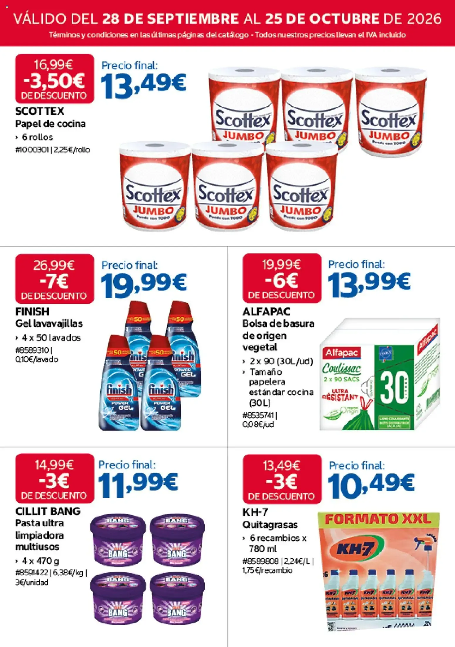 Catálogo de Shopper Costco catálogo del 28/09/2026 | folleto 28 de septiembre al 25 de octubre 2026 - Página 9