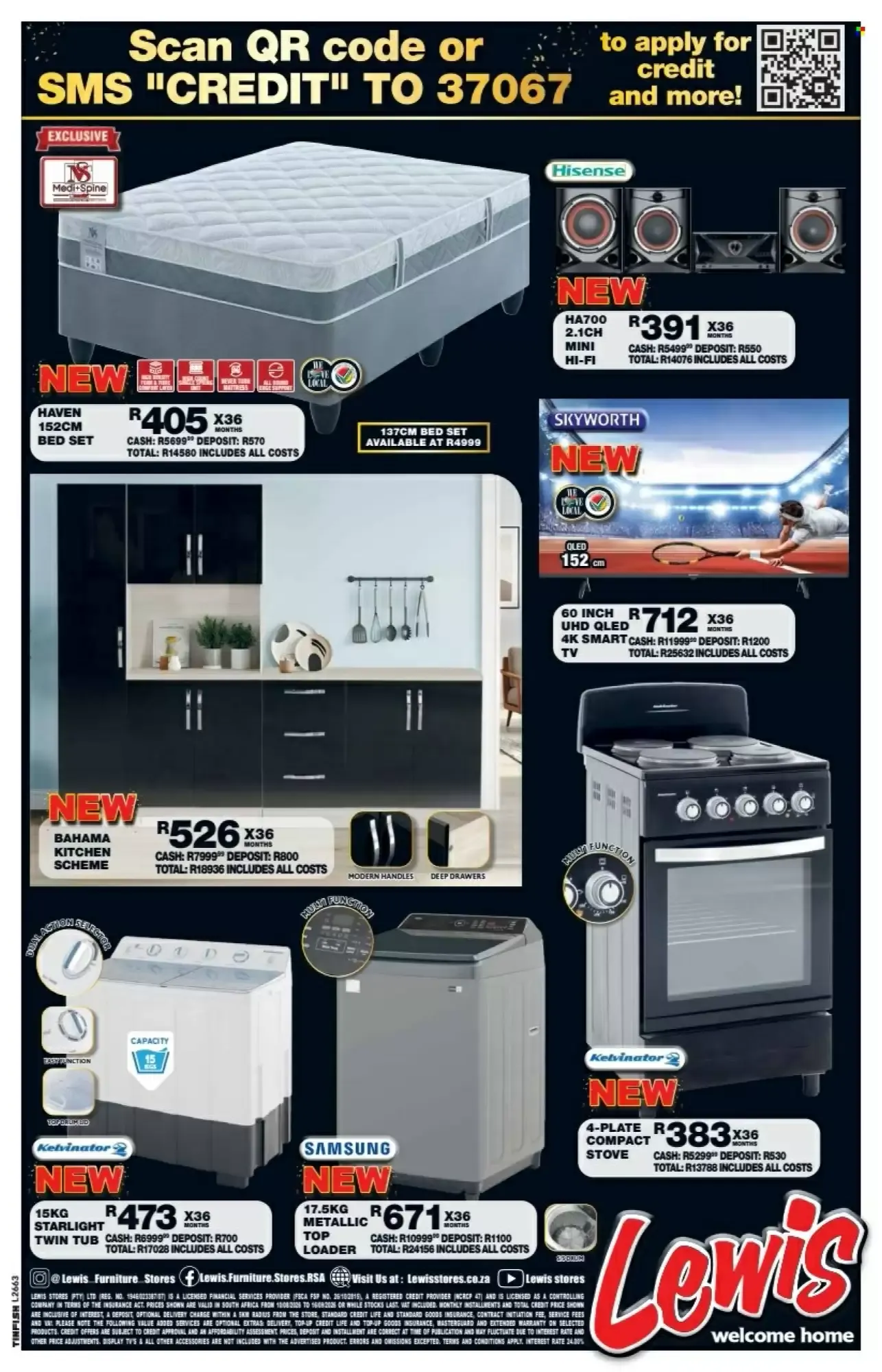 Lewis - New Exclusive Range from 1 August to 31 August 2026 - Catalogue Page 16