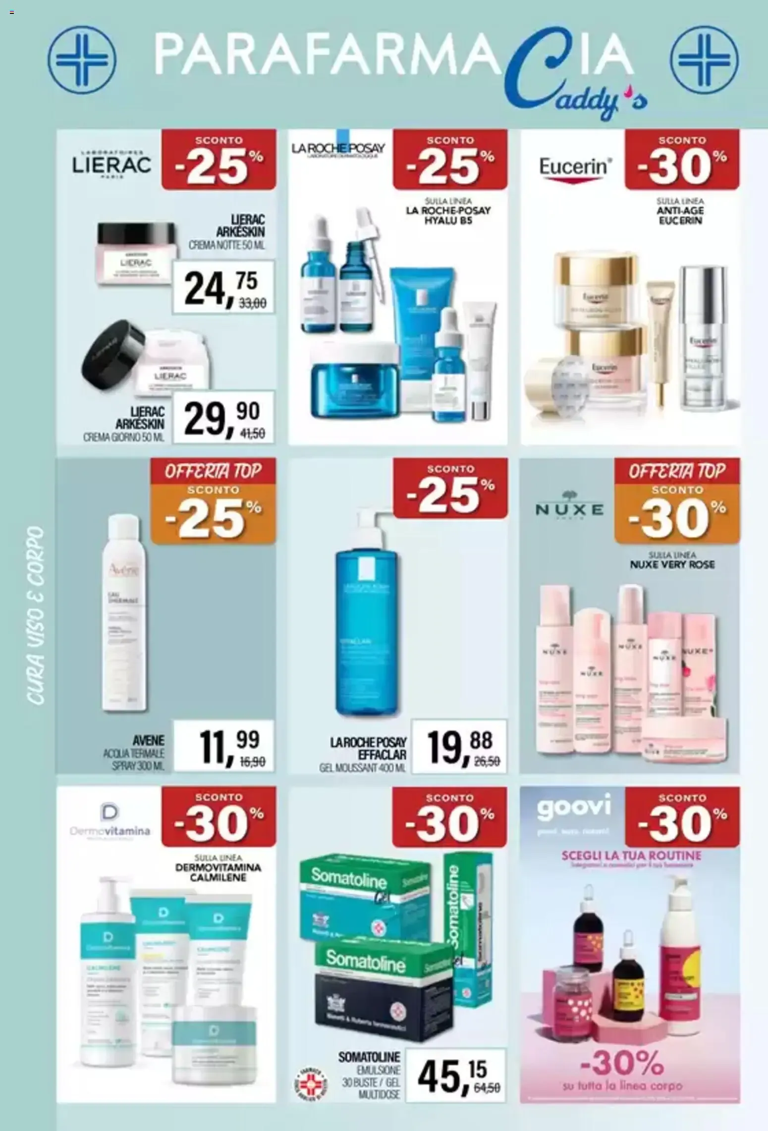 Parafarmacia Caddy's - Salute & Benessere da 18 giugno a 23 luglio di 2026 - Pagina del volantino 2