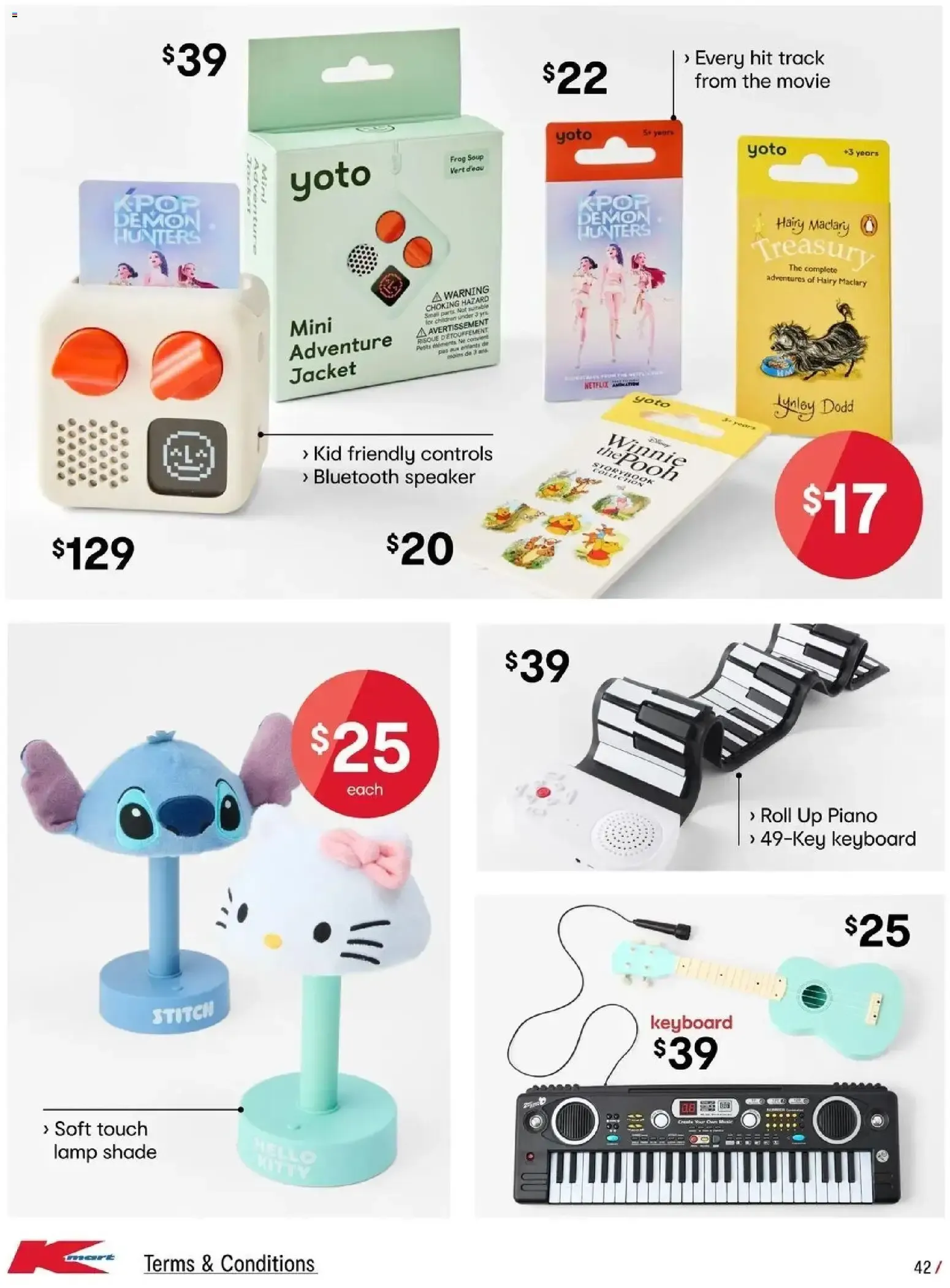 Kmart: Low prices for life - Zuru Mini Brands & Kawaii Bouquets - Catalogue valid from 25 June to 22 July 2026 - page 42