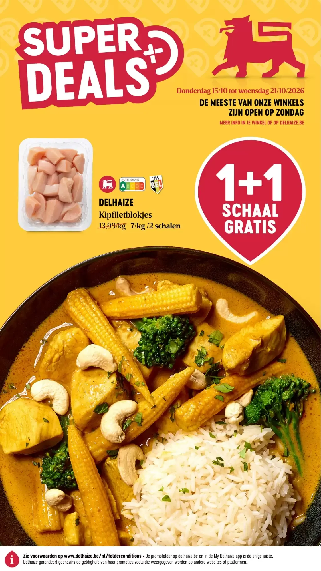 SUPER DEALS van 15 oktober tot 21 oktober 2026 - folder pagina 1