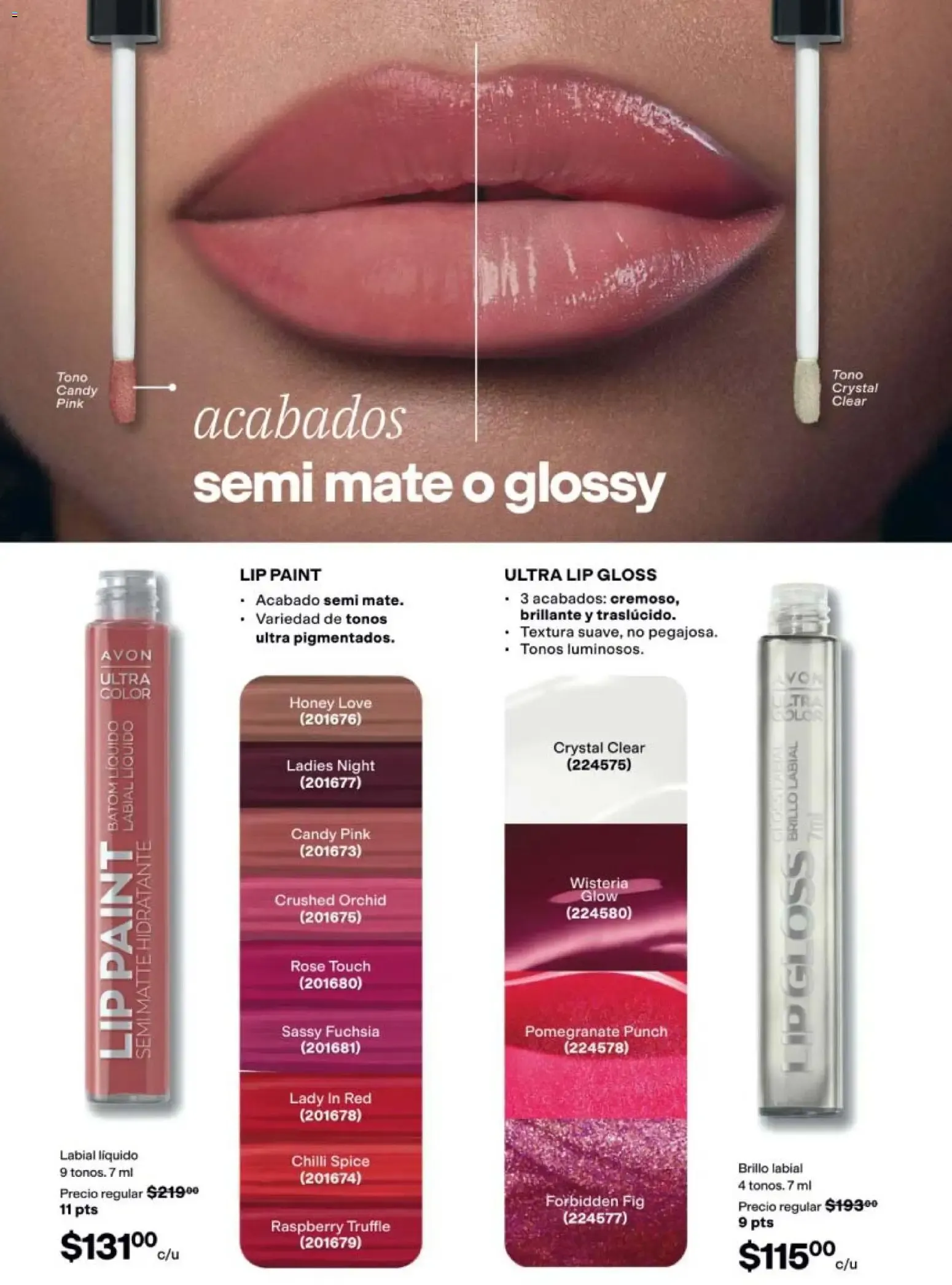 Catálogo de Avon Ciclo 13/2026: Tus cremas de rostro favoritas ¡ahora 6 en 1! 21 de agosto al 30 de septiembre 2026 - Pagina 27