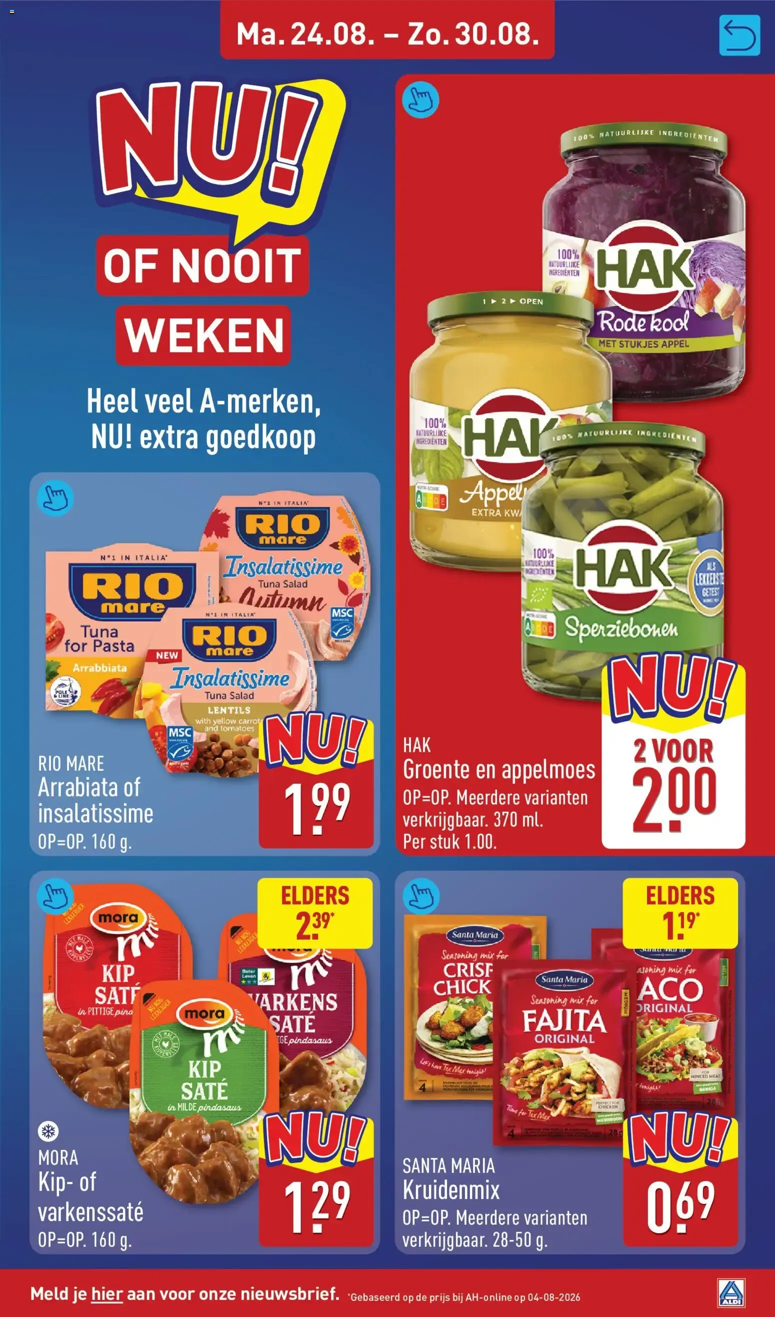 Aldi folder vanaf 24-08-2026 (volgende, deze week) van 24 augustus tot 30 augustus 2026 - Folder pagina 25