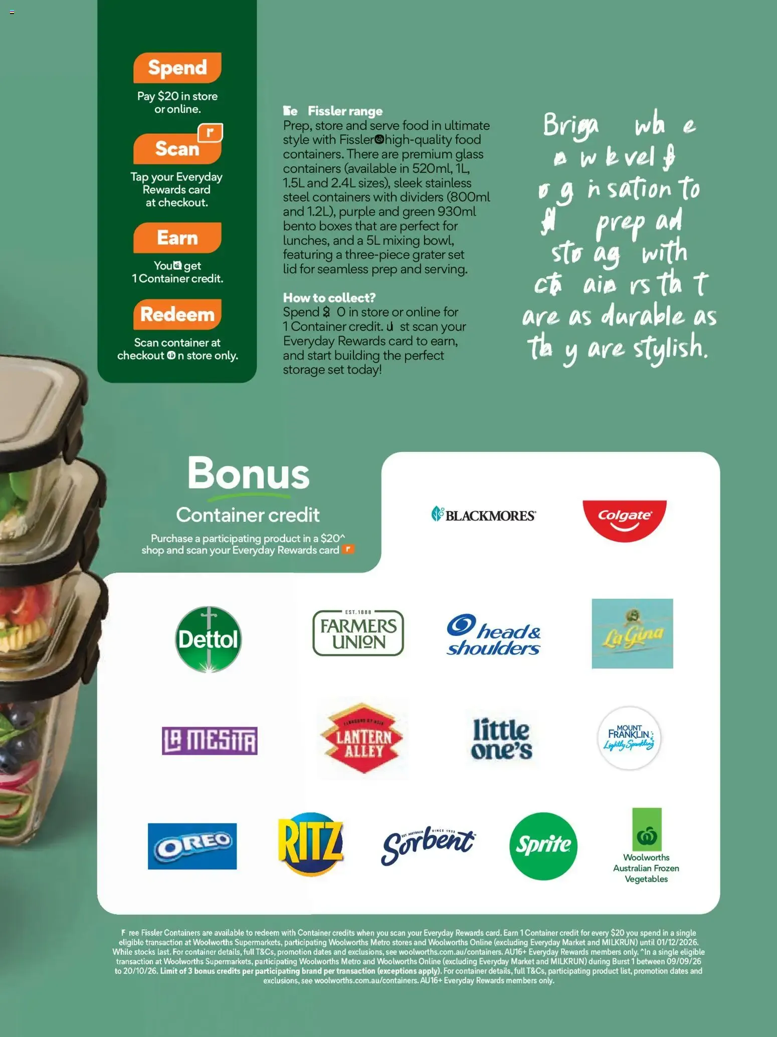 Fresh (Woolworths) - Catalogue valid from 1 October to 30 October 2026 - page 39