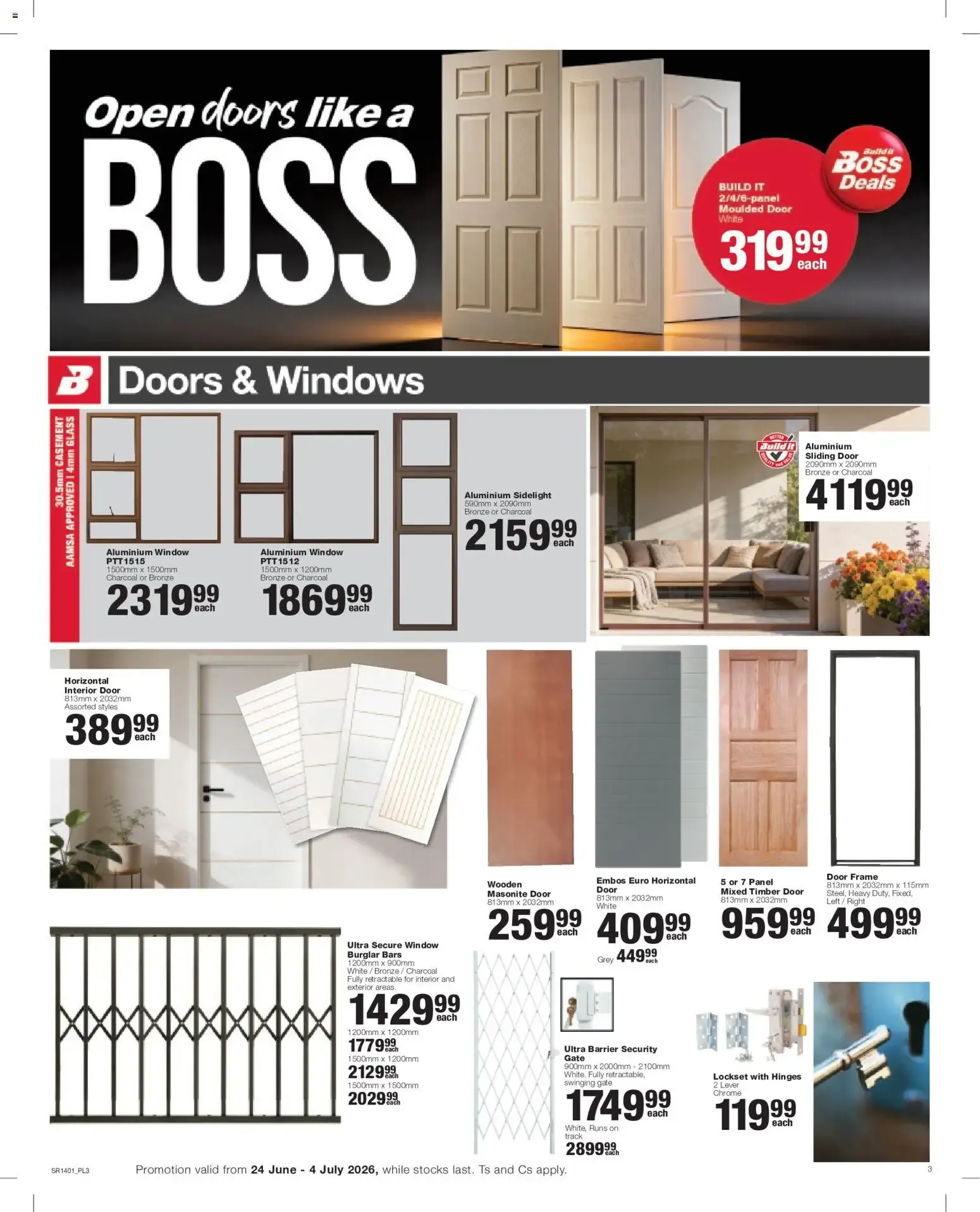 Build It Gauteng - Specials (24/06/2026 - 04/07/2026) Online from 24 June to 4 July 2026 - Catalogue Page 3