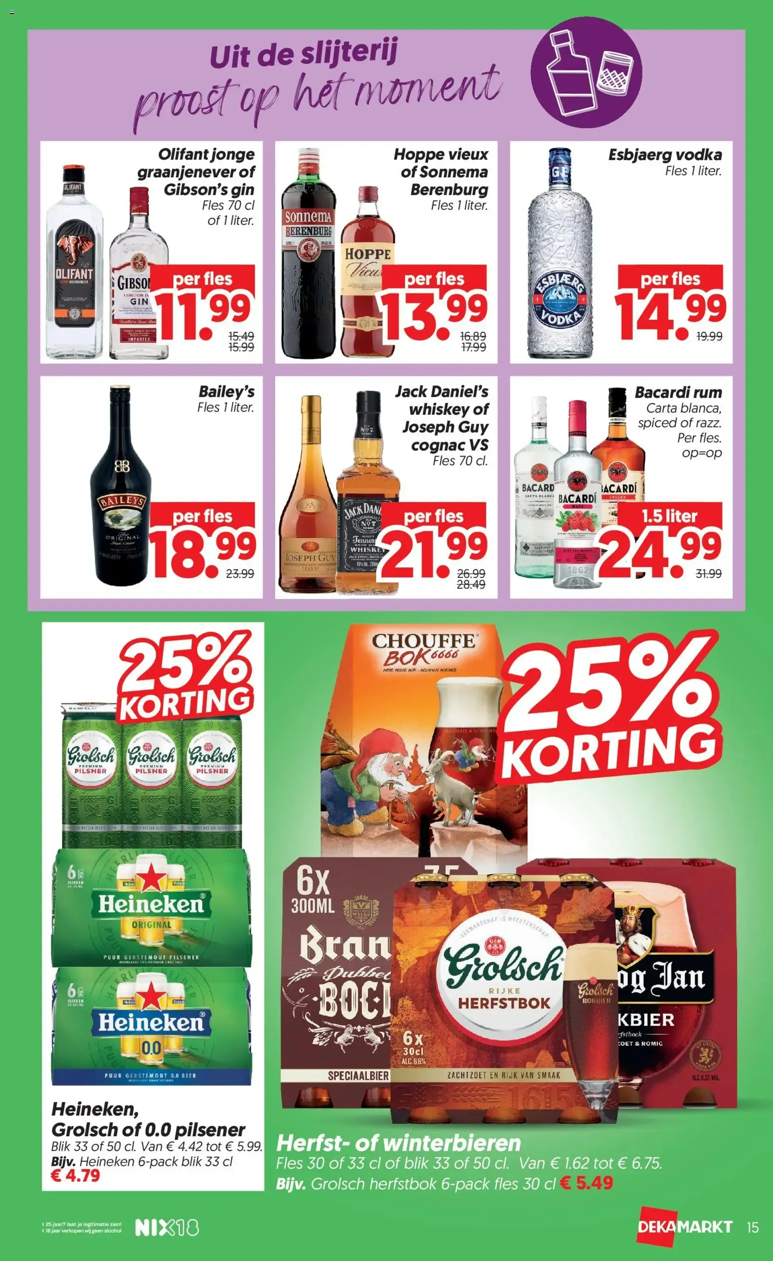 Dekamarkt folder vanaf 27-10-2026 || NIEUWE van 27 oktober tot 2 november 2026 - Folder pagina 15