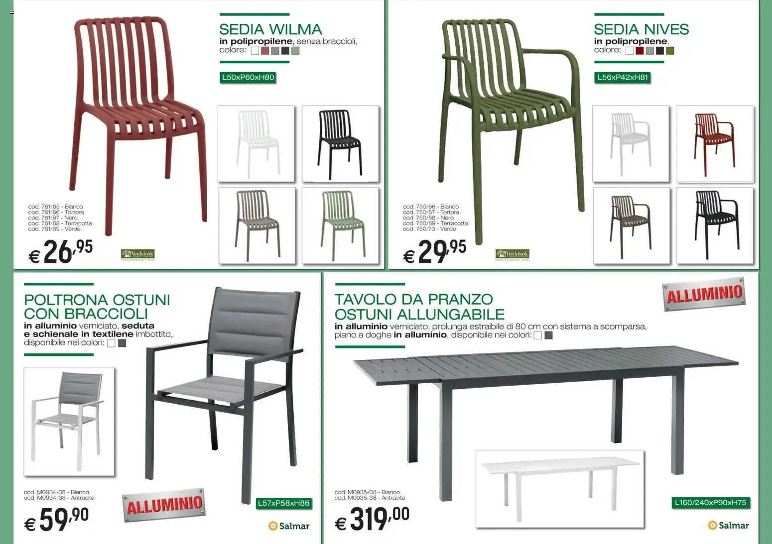 Set Varenna - Arredo Giardino da 5 marzo a 31 agosto di 2026 - Pagina del volantino 5