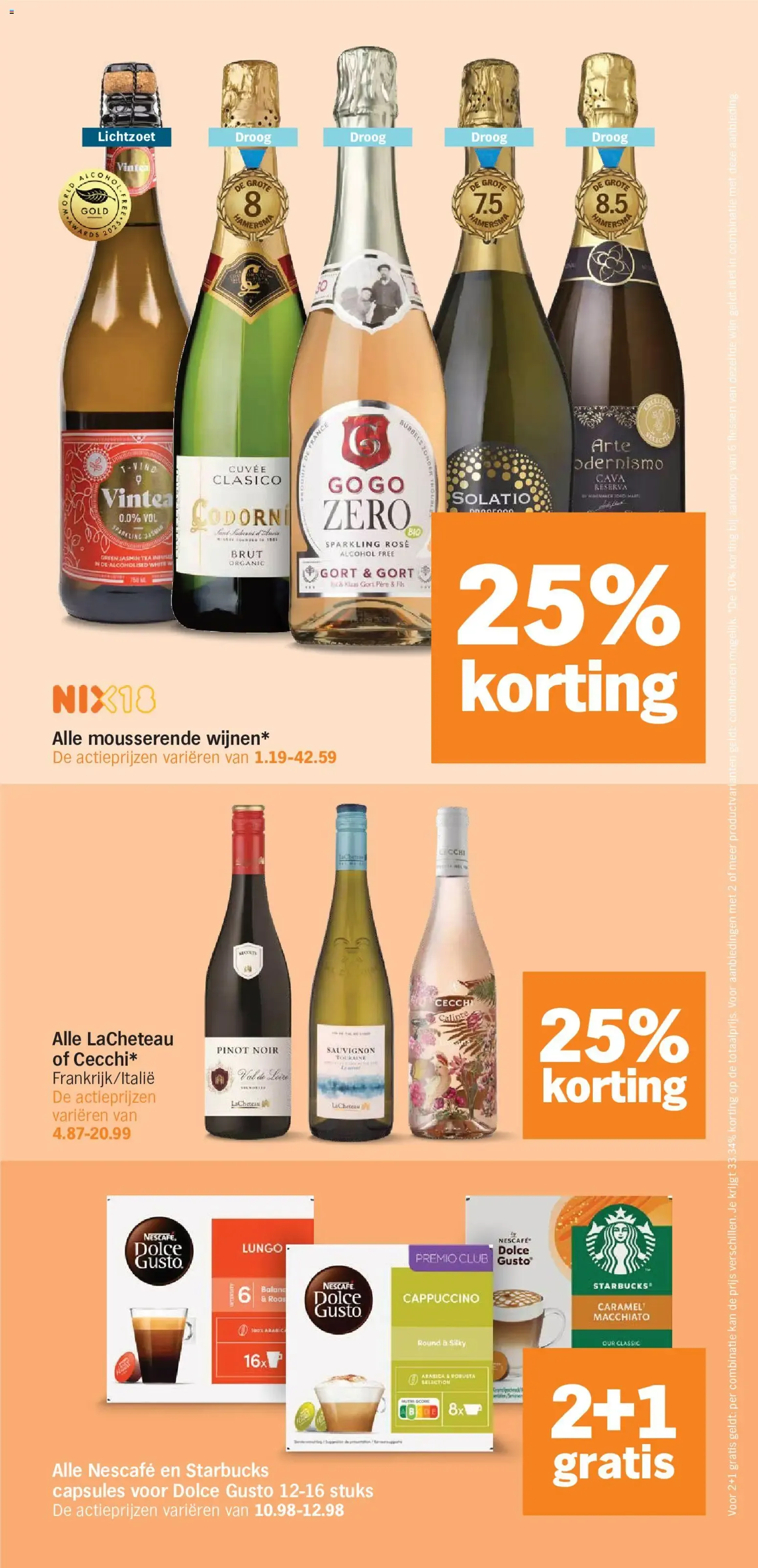 Albert Heijn BONUS: 1+1 gratis pasta's van 20 juli tot 26 juli 2026 - Folder pagina 26