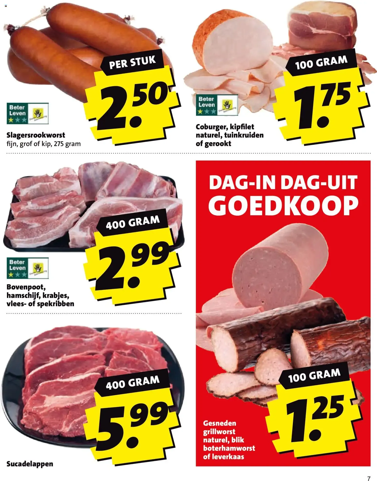 Boni folder vanaf 25-10-2026 || NIEUWE van 26 oktober tot 1 november 2026 - Folder pagina 7