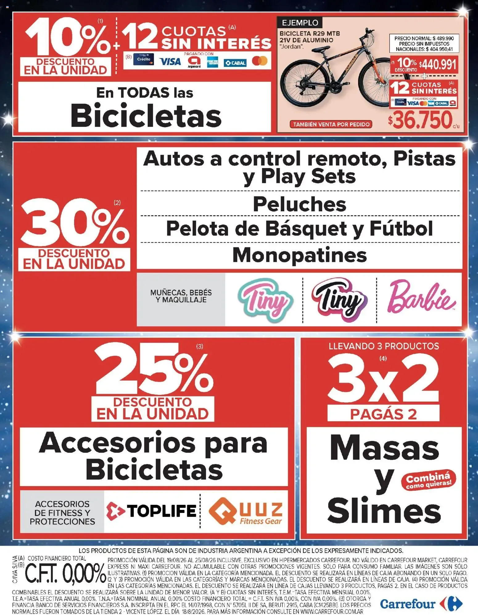 Ofertas de Carrefour Ahorro Gigante: Ofertas Hiper y Market 19 de agosto al 25 de agosto 2026 - Página 25 del catálogo