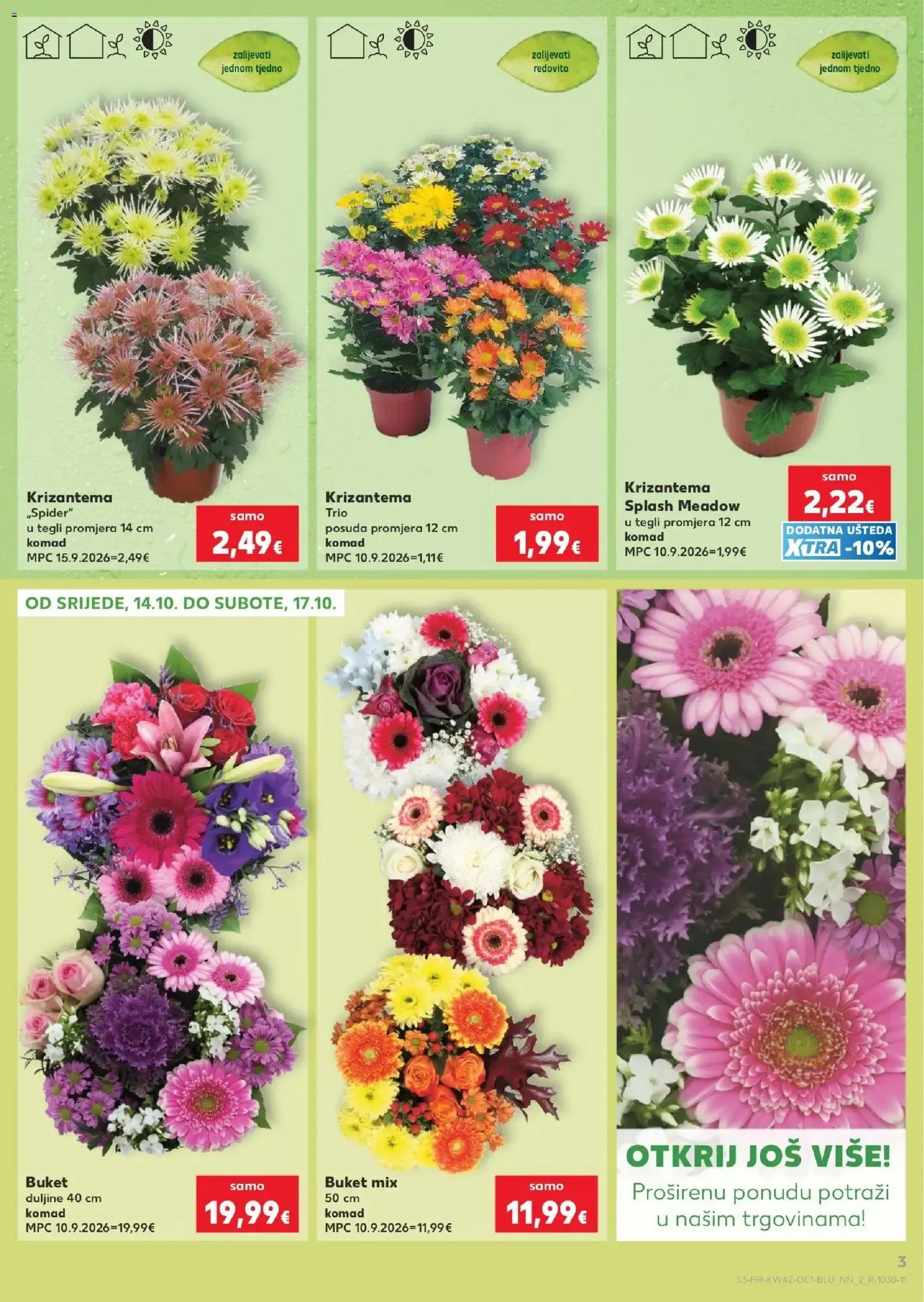 Katalog Kaufland Katalog novi od 14.10.2026 na listanje > letak digitalni od 14. listopada do 20. listopada 2026. - Pregled Stranica 3