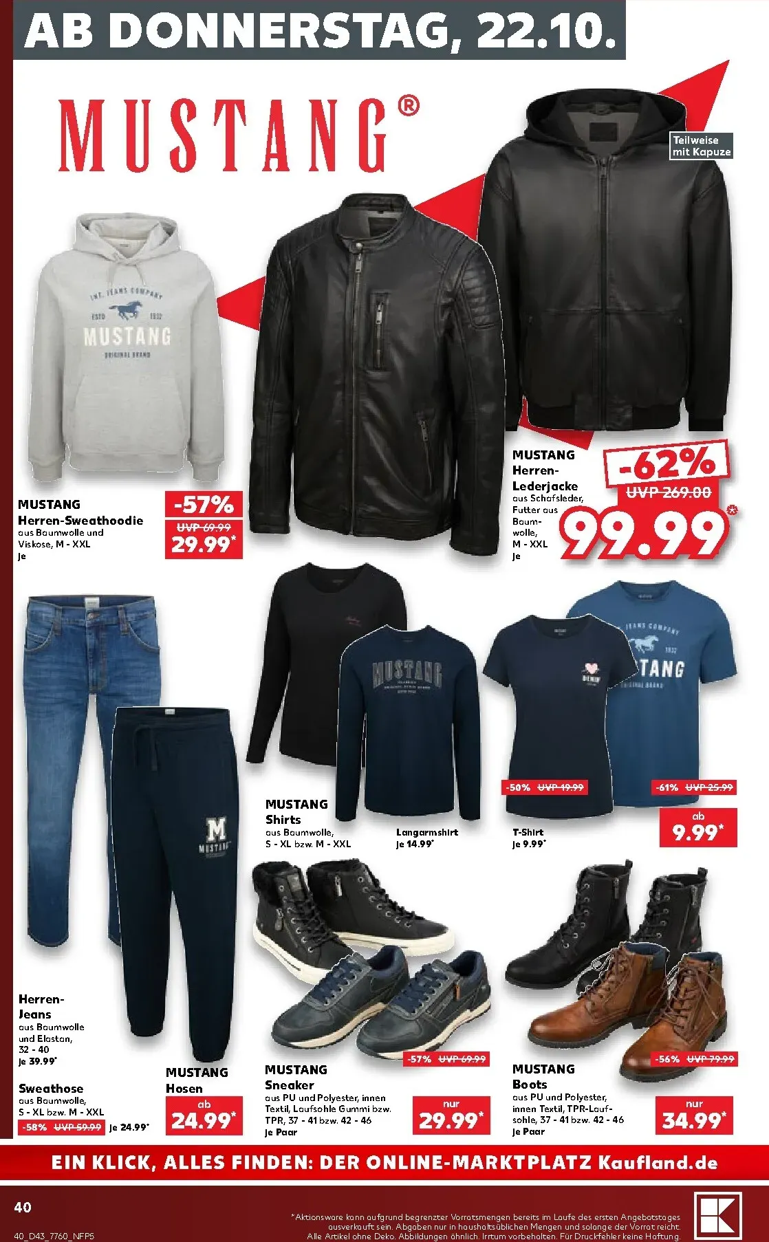Kaufland Prospekt nächste Woche – von Montag 19.10.2026 bis Samstag 24.10.2026 von 19. Oktober bis 24. Oktober 2026 - Prospekt seite 41