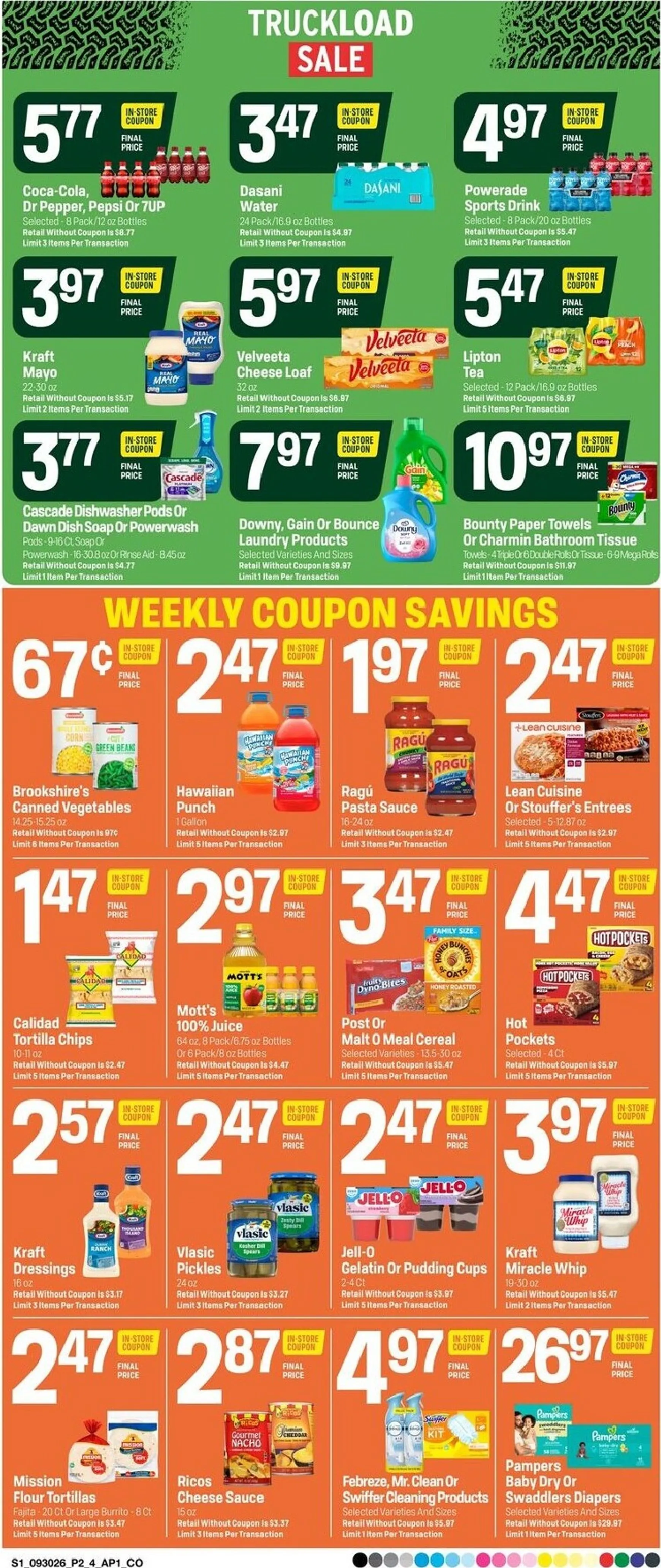 Weekly ad Current Super 1 Foods leaflet valid from Wednesday 09/30/2026 to Tuesday 10/06/2026 from September 30 to October 6 2026 - Page 2