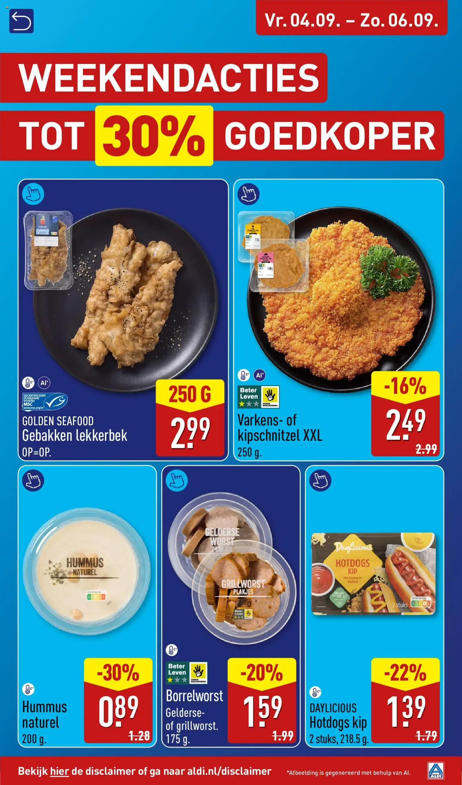 Aldi Fans van Voordeel van 31 augustus tot 6 september 2026 - Folder pagina 57