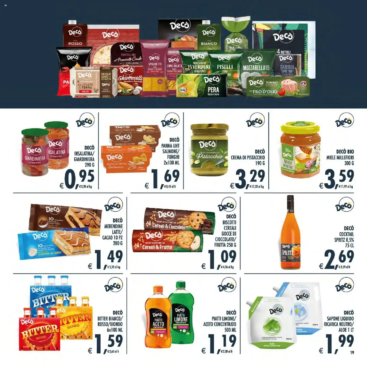 Nuovo Decò volantino Maxistore, Supermercati Lipari dal 30/06/2026 > offerte anteprima 🛍️ da 30 giugno a 9 luglio di 2026 - Pagina del volantino 19