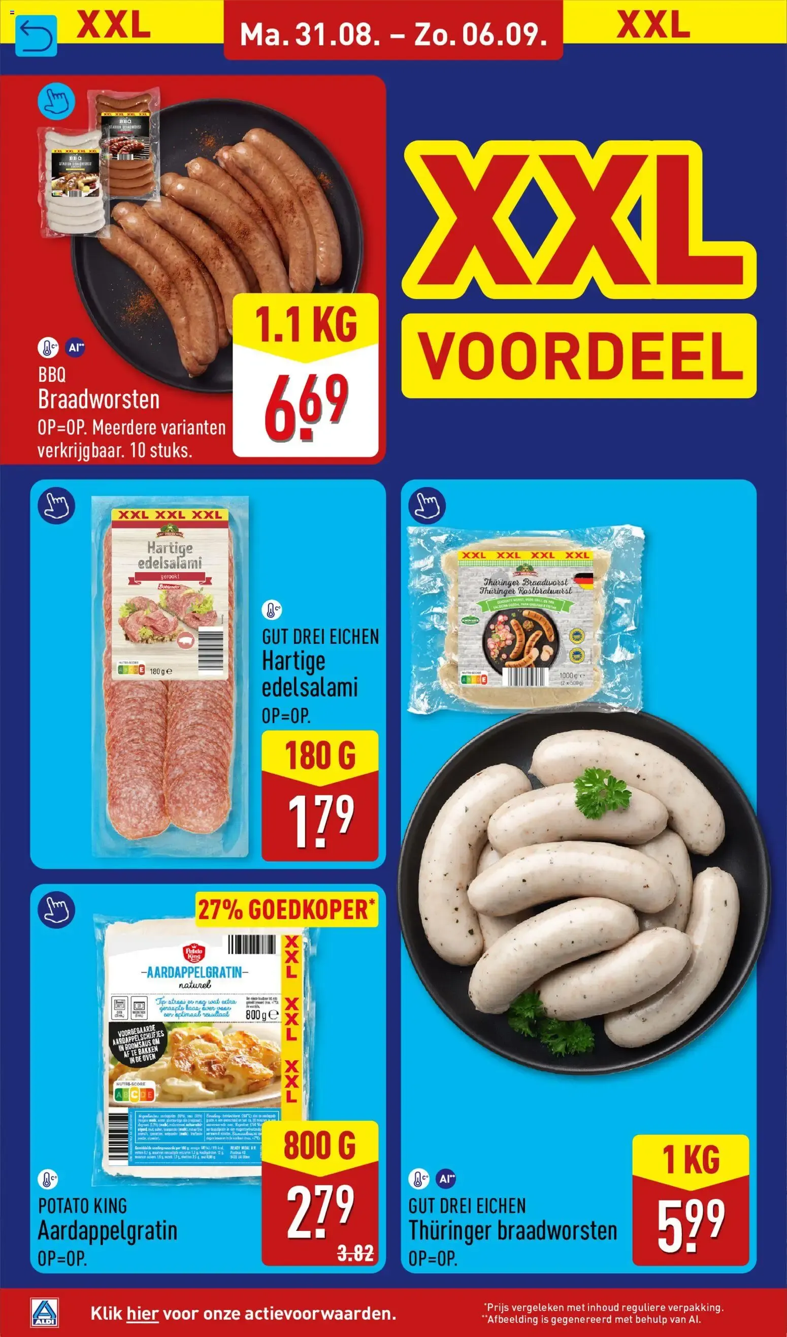 Aldi Fans van Voordeel van 31 augustus tot 6 september 2026 - Folder pagina 28