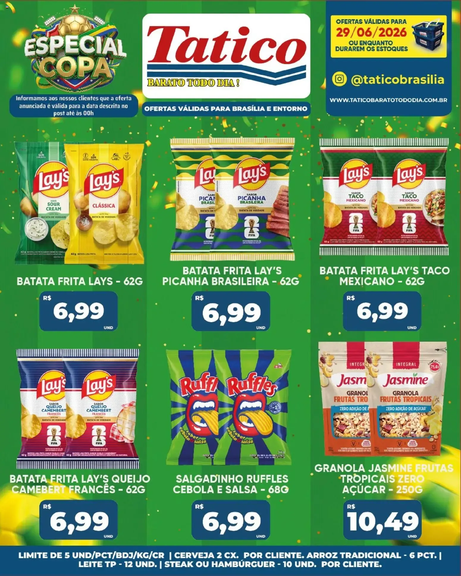 Encarte de Tatico ofertas do Dia de 29/06/2026 | Promoções Online 29 de junho até 29 de junho 2026 - Pagina 18