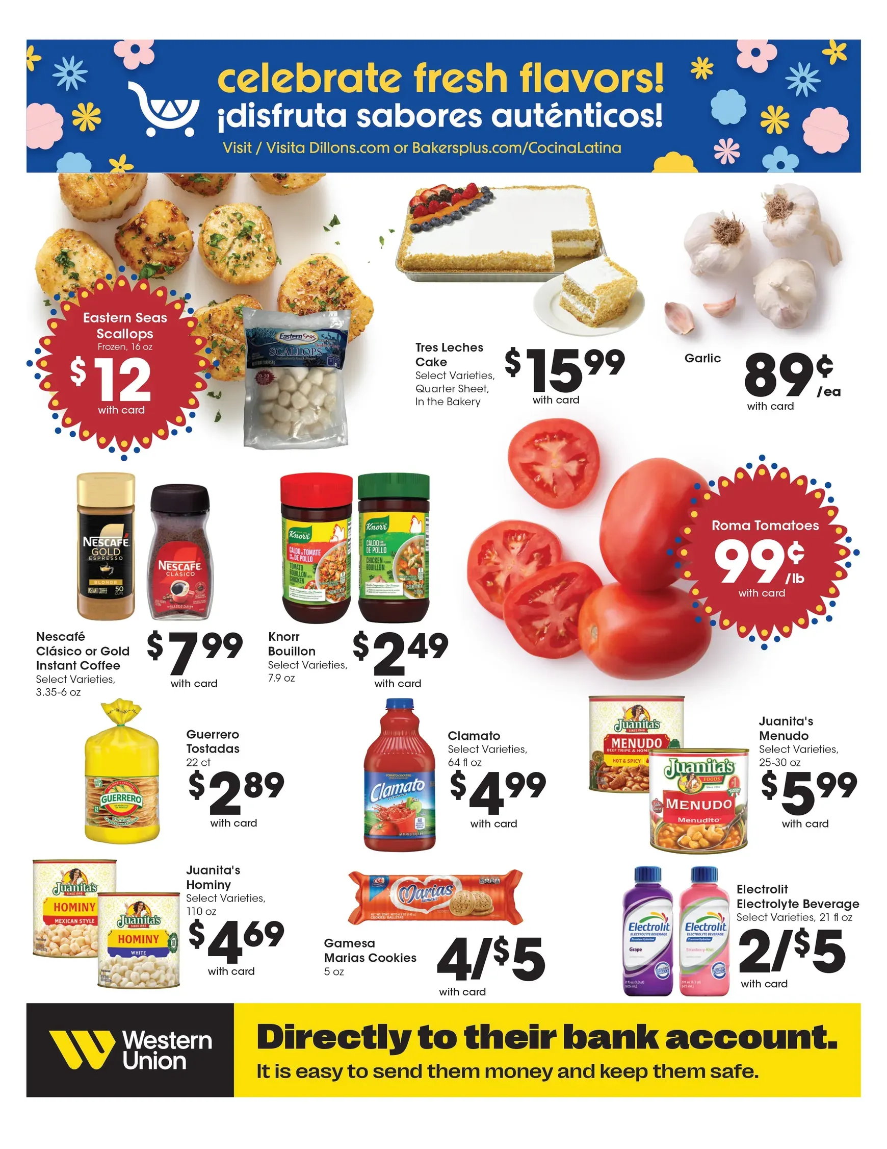 Weekly ad Current Baker's leaflet valid from Wednesday 09/30/2026 to Tuesday 10/06/2026 from September 30 to October 6 2026 - Page 14