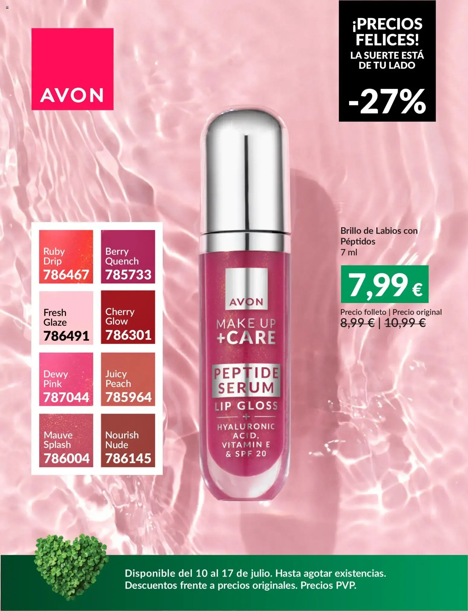 Catálogo de Avon Precios Felices del 10/07/2026 10 de julio al 17 de julio 2026 - Página 2