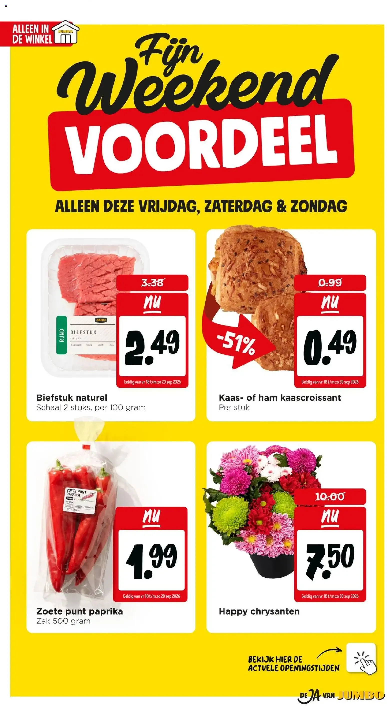 Jumbo folder vanaf 16-09-2026 -- deze week (aanbiedingen) van 16 september tot 22 september 2026 - Folder pagina 2
