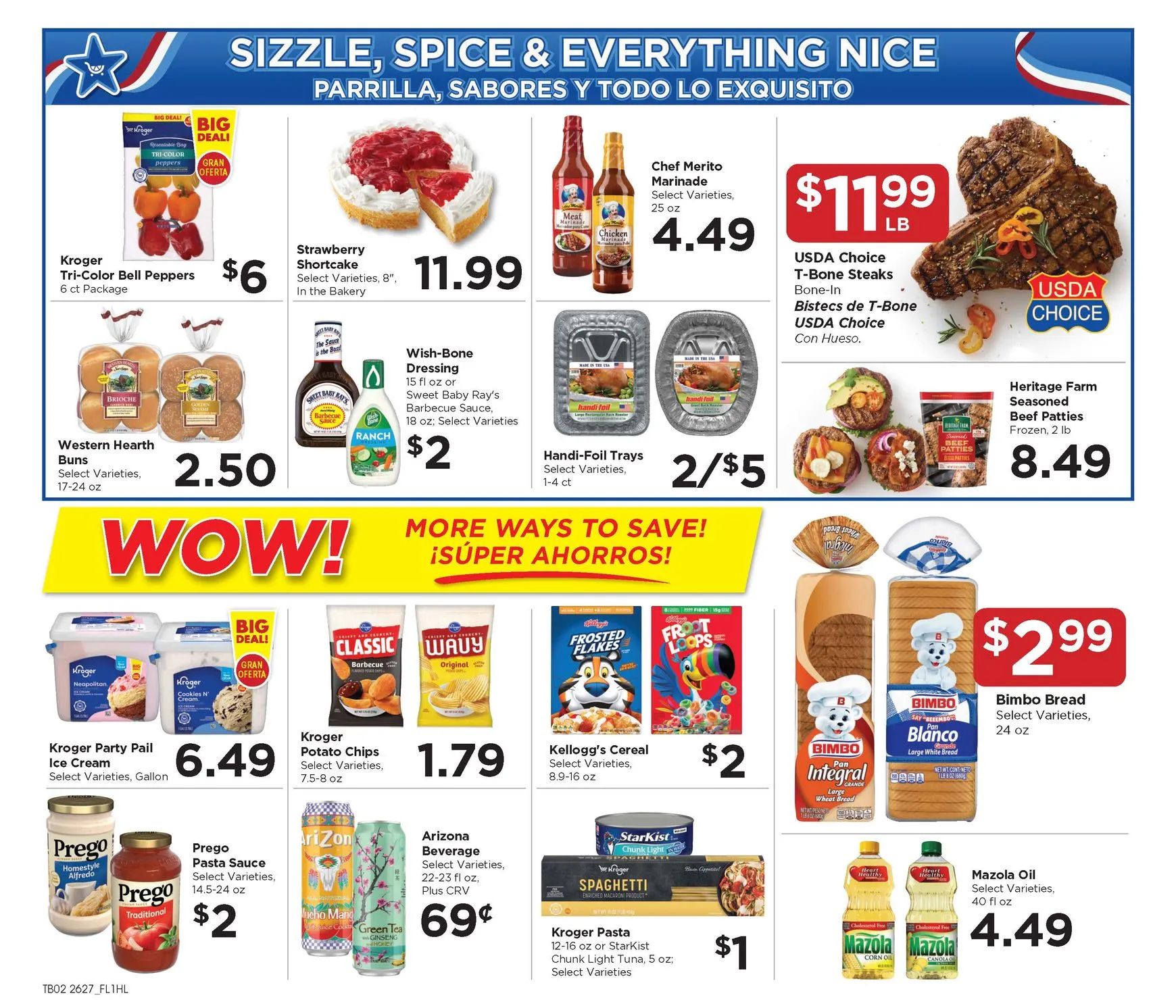 Weekly ad Current Food 4 Less leaflet valid from Wednesday 08/05/2026 to Tuesday 08/11/2026 from August 5 to August 11 2026 - Page 4