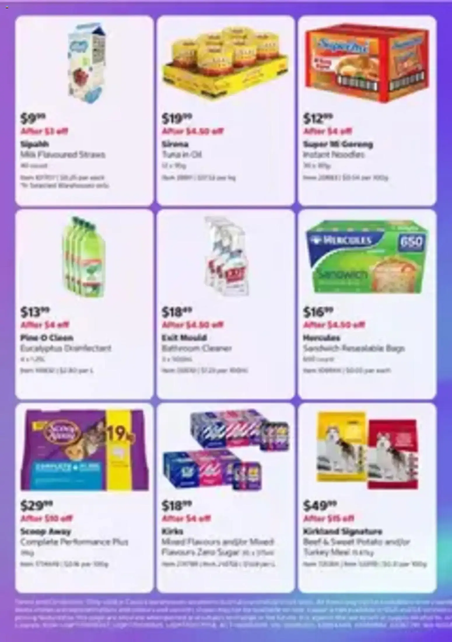 Costco Wholesale: Home & Pantry Savings - Catalogue valid from 16 July to 19 July 2026 - page 4