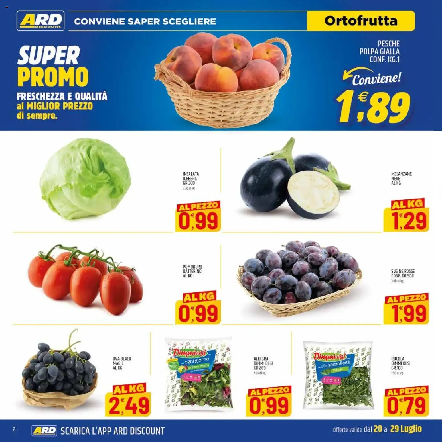 Nuovo ARD Discount volantino dal 20/07/2026 > offerte anteprima 🛍️ da 20 luglio a 29 luglio di 2026 - Pagina del volantino 10