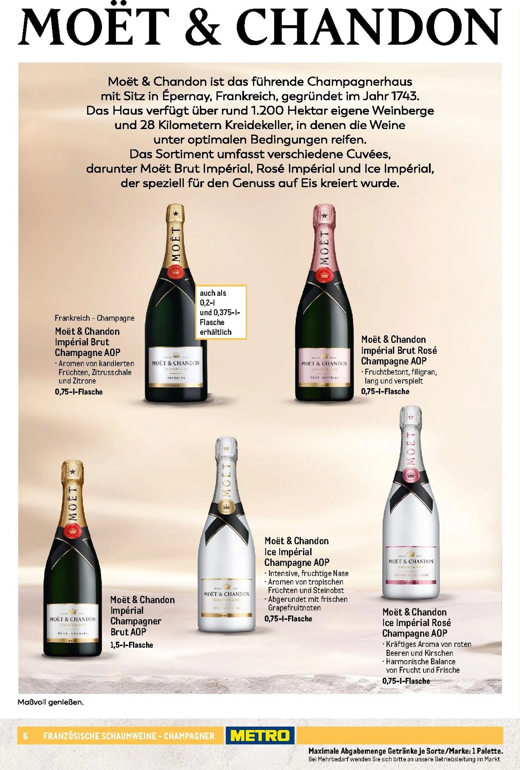 Sortimentskatalog Wein und Sekt für die perfekte Weinkarte von 1. November bis 30. September 2026 - Prospekt seite 7