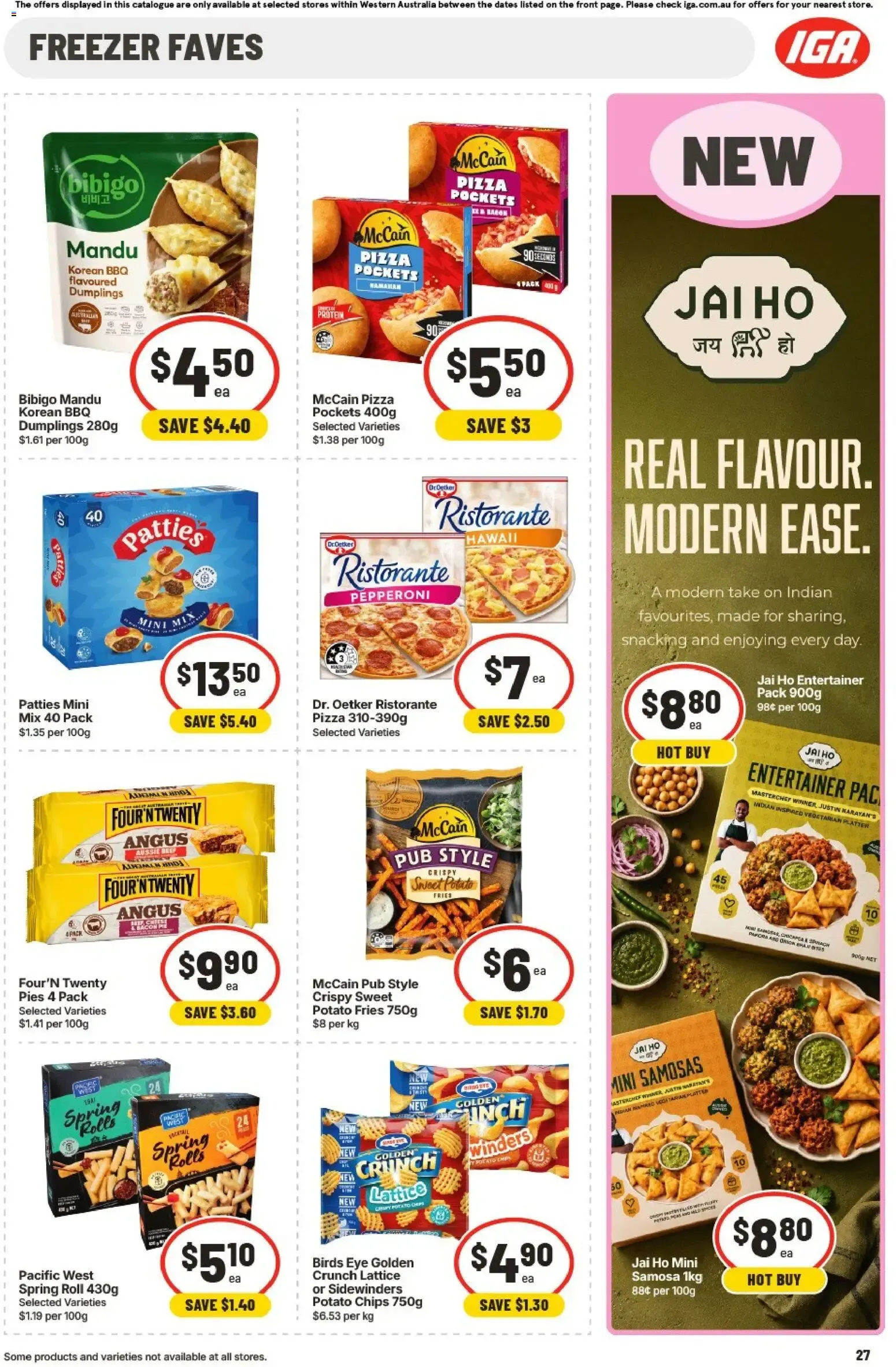 IGA catalogue valid from 28/10/2026 > Online Australia - Catalogue valid from 28 October to 3 November 2026 - page 27