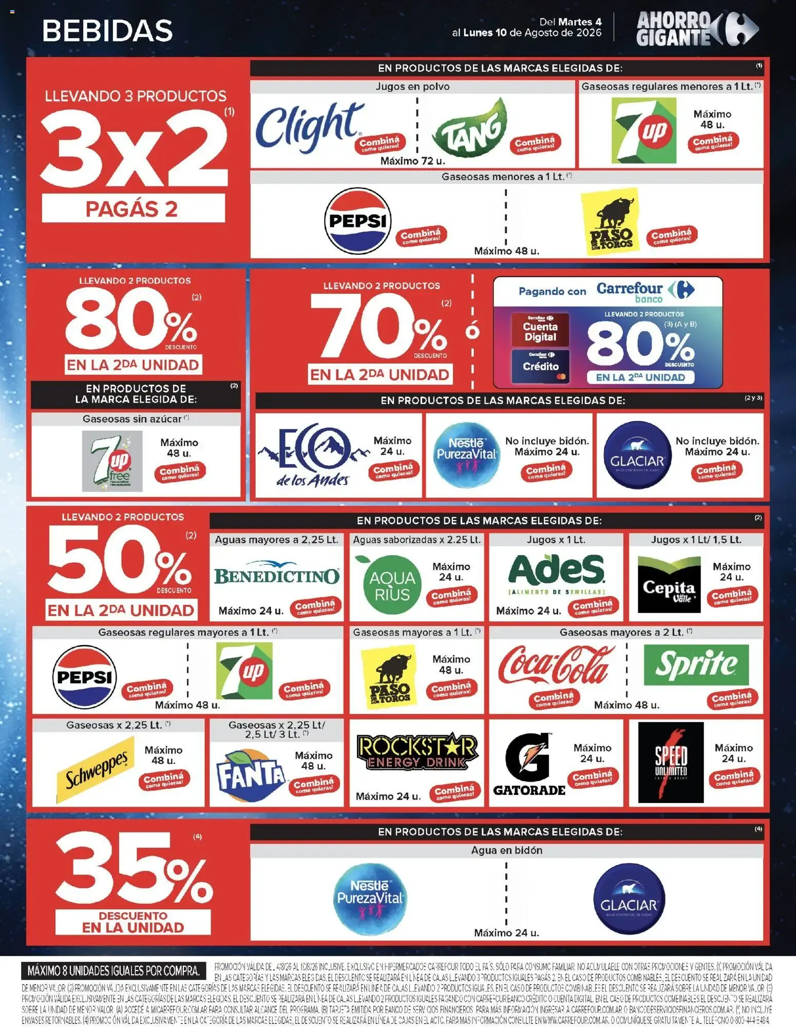 Ofertas de Carrefour ofertas || del 04/08/2026 - 11/08/2026 || Promociones 4 de agosto al 10 de agosto 2026 - Página 14 del catálogo