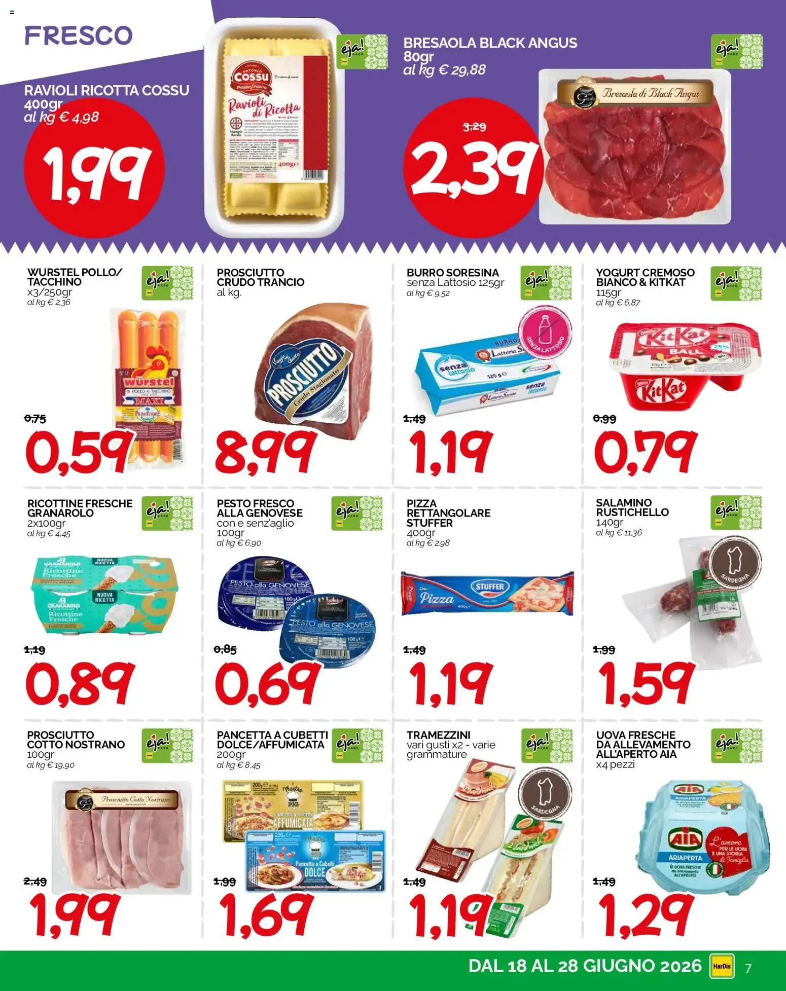 HarDis volantino dal 18/06/2026 - online Offerte da 18 giugno a 28 giugno di 2026 - Pagina del volantino 7