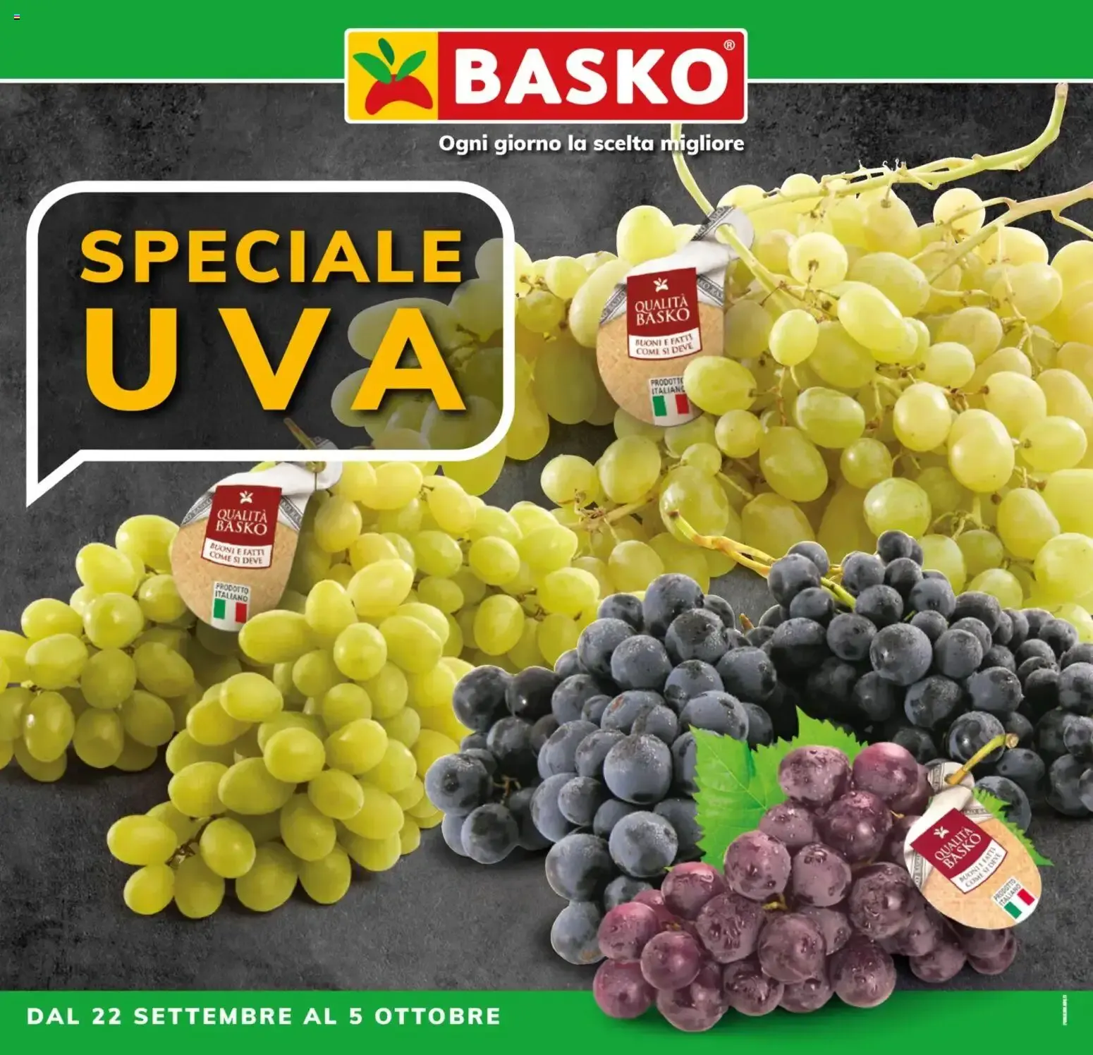 Basko Speciale Uva
