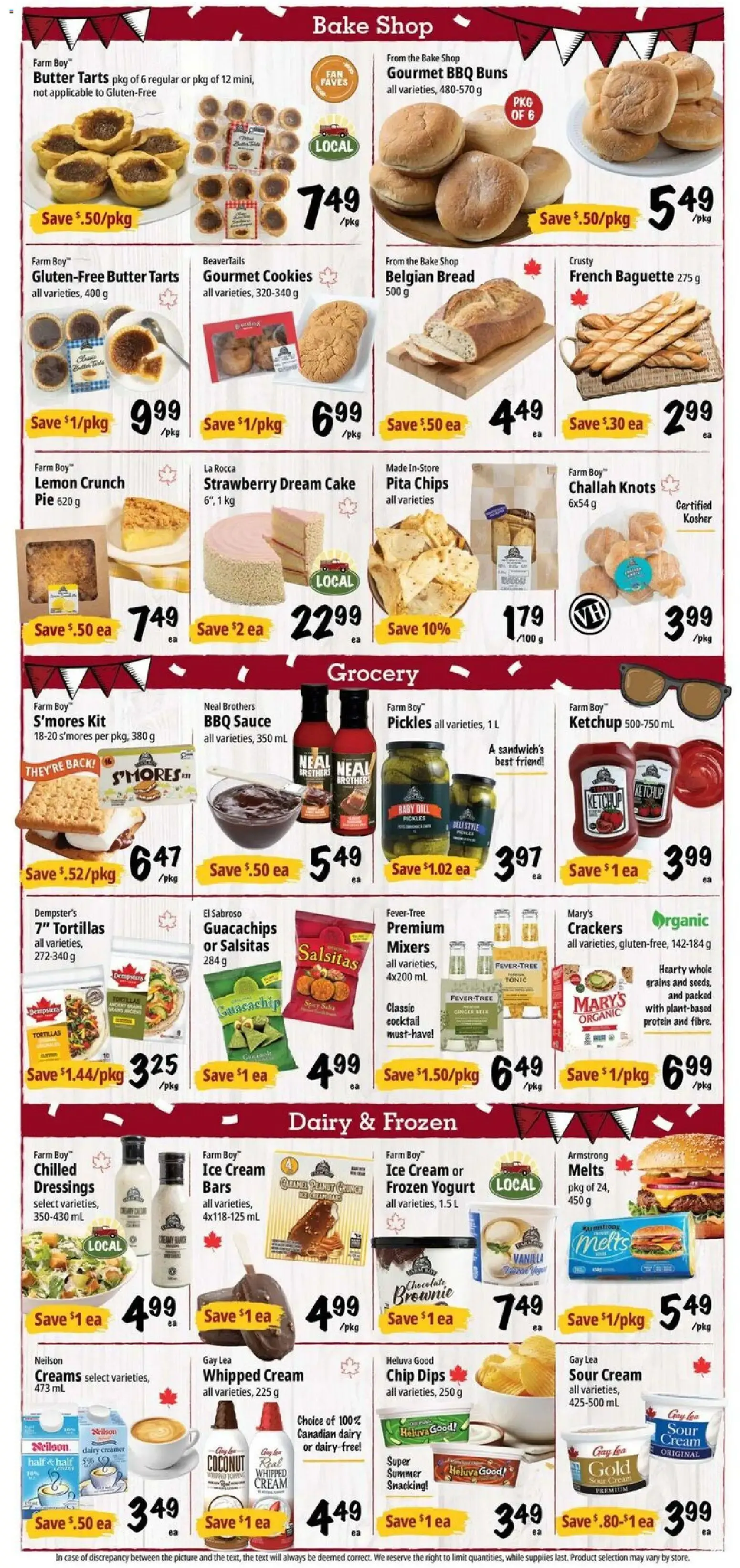 Farm Boy weekly flyer / circulaire from Jun 25, 2026 > weekly specials & deals from June 25 to July 1 2026 - flyer page 3