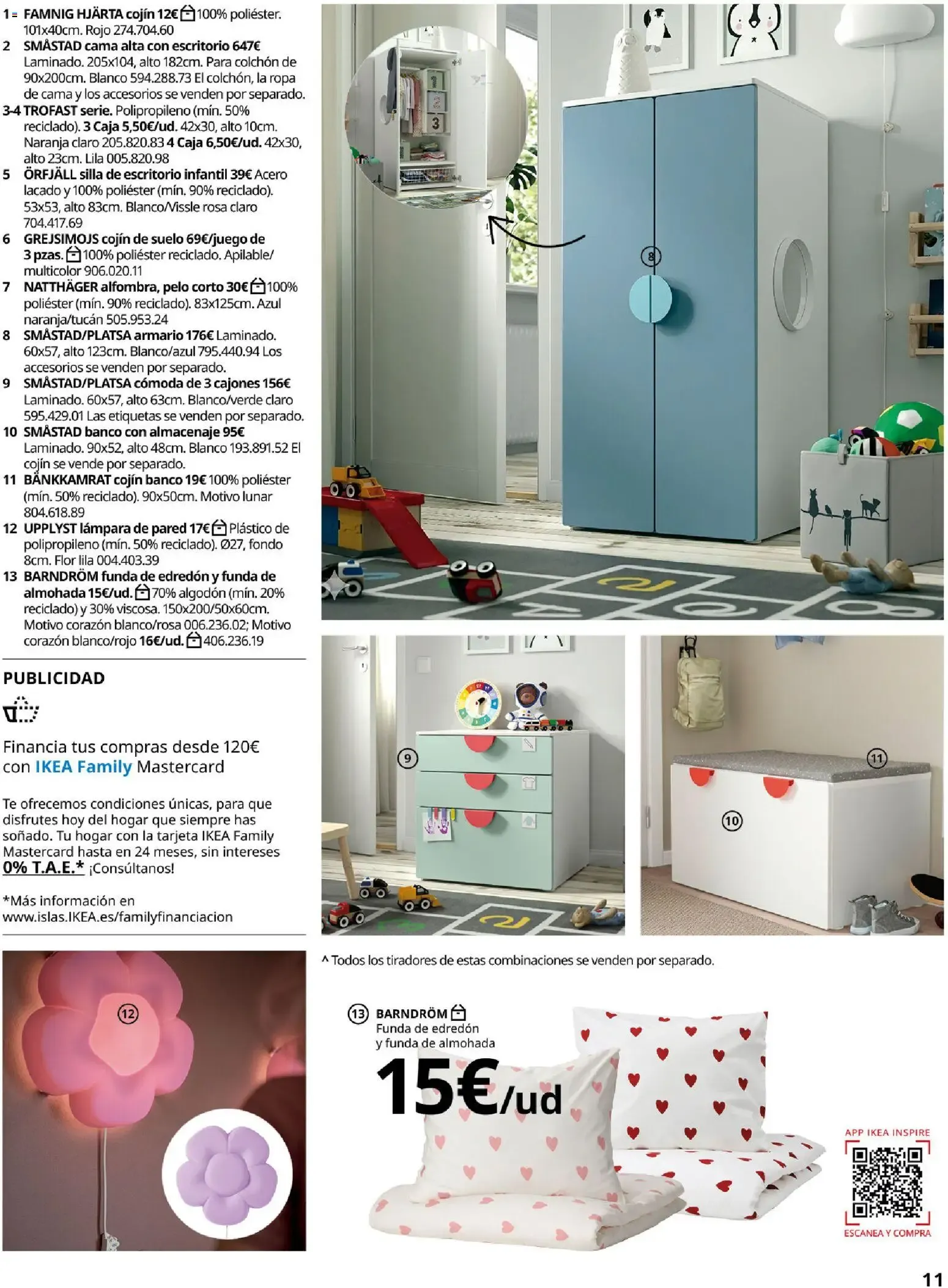 Catálogo de IKEA y los niños 1 de septiembre al 31 de enero 2027 - Página 11