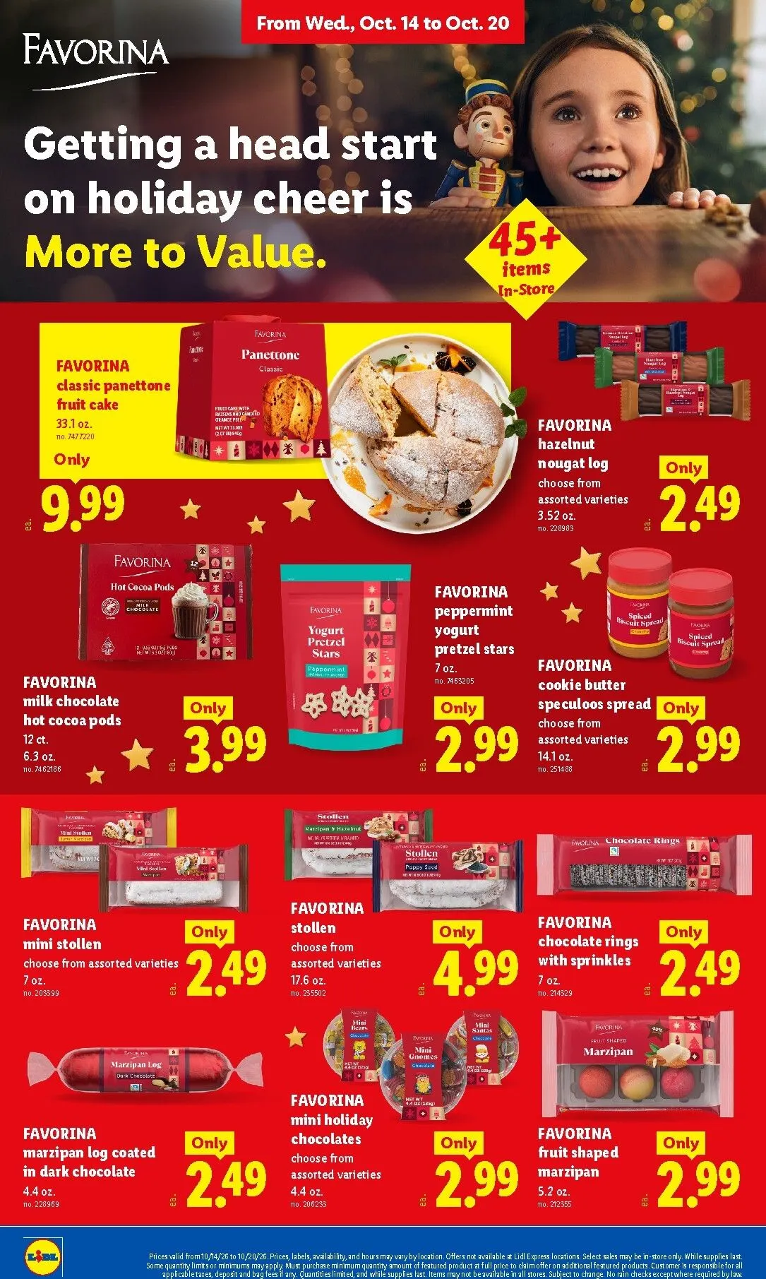 Weekly ad Current Lidl leaflet valid from Wednesday 10/14/2026 to Tuesday 10/20/2026 from October 14 to October 20 2026 - Page 18