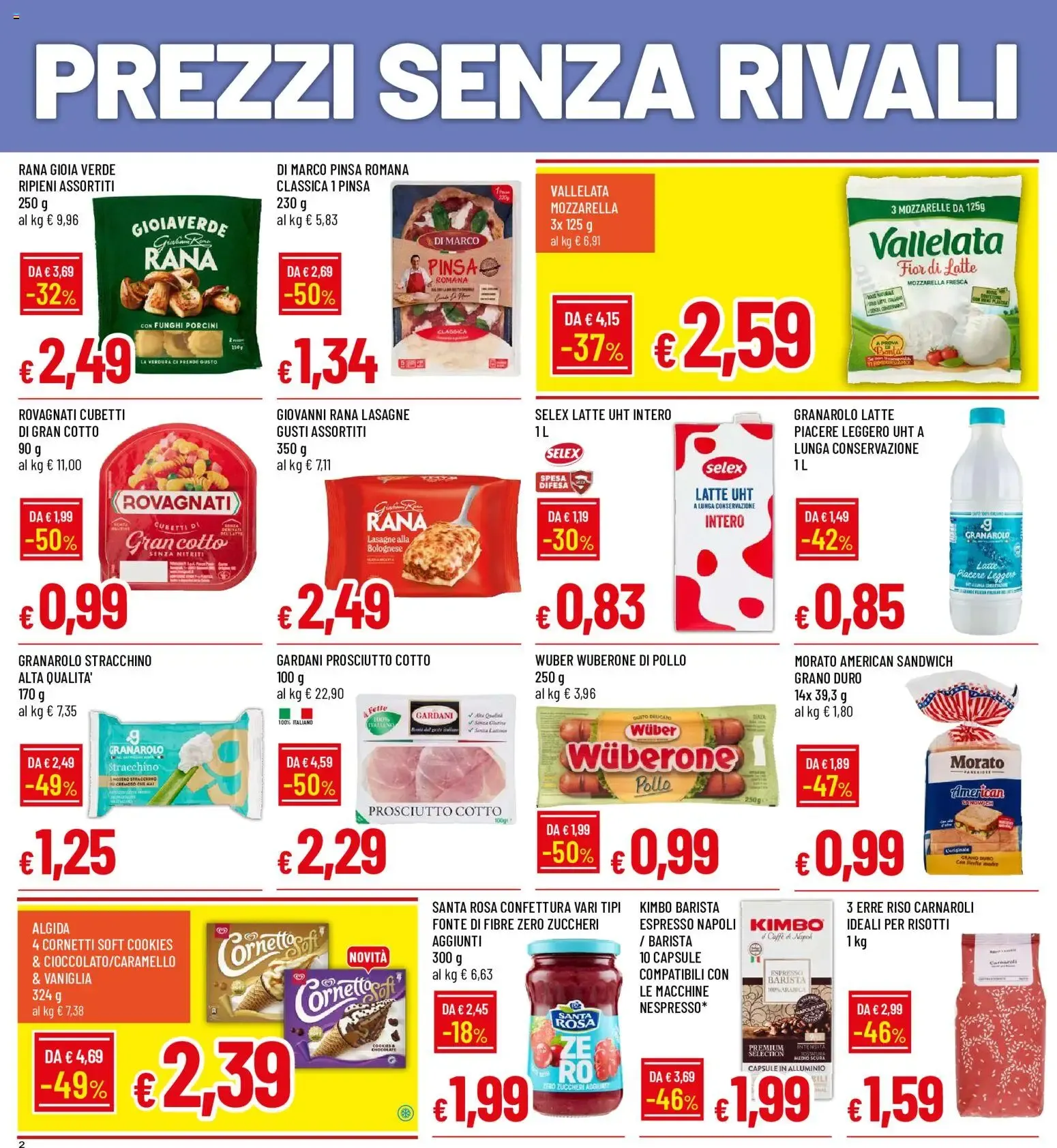 Nuovo Galassia volantino dal 09/07/2026 > offerte anteprima 🛍️ da 9 luglio a 22 luglio di 2026 - Pagina del volantino 2