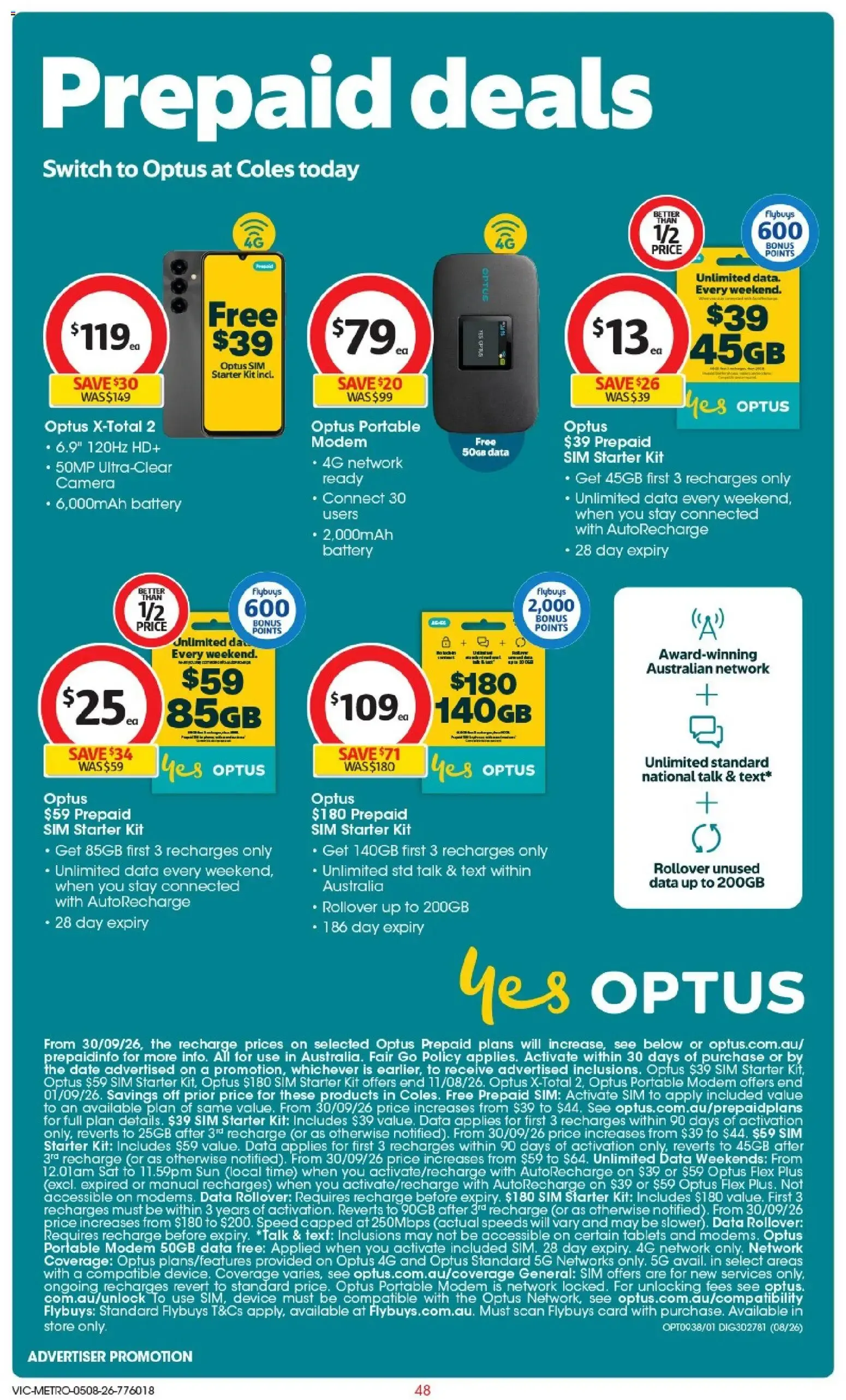 Coles catalogue valid from 05/08/2026 > Online Australia - Catalogue valid from 5 August to 11 August 2026 - page 48