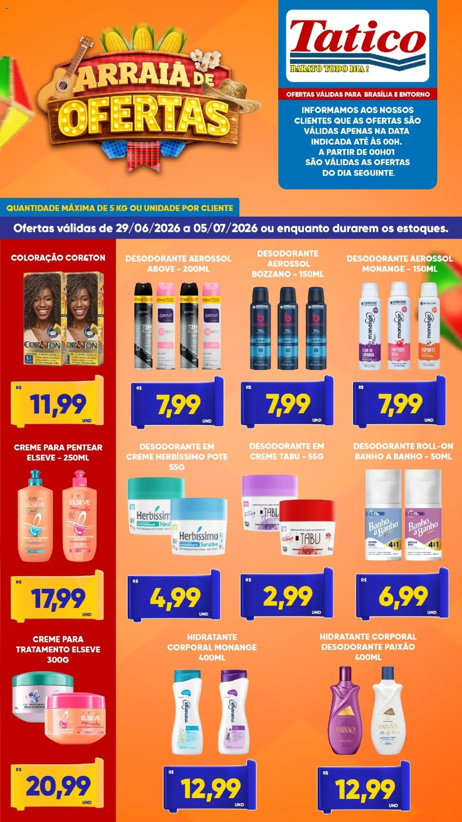 Encarte de Tatico - Ofertas da semana de 29/06/2026 | Promoções Online 29 de junho até 5 de julho 2026 - Pagina 8