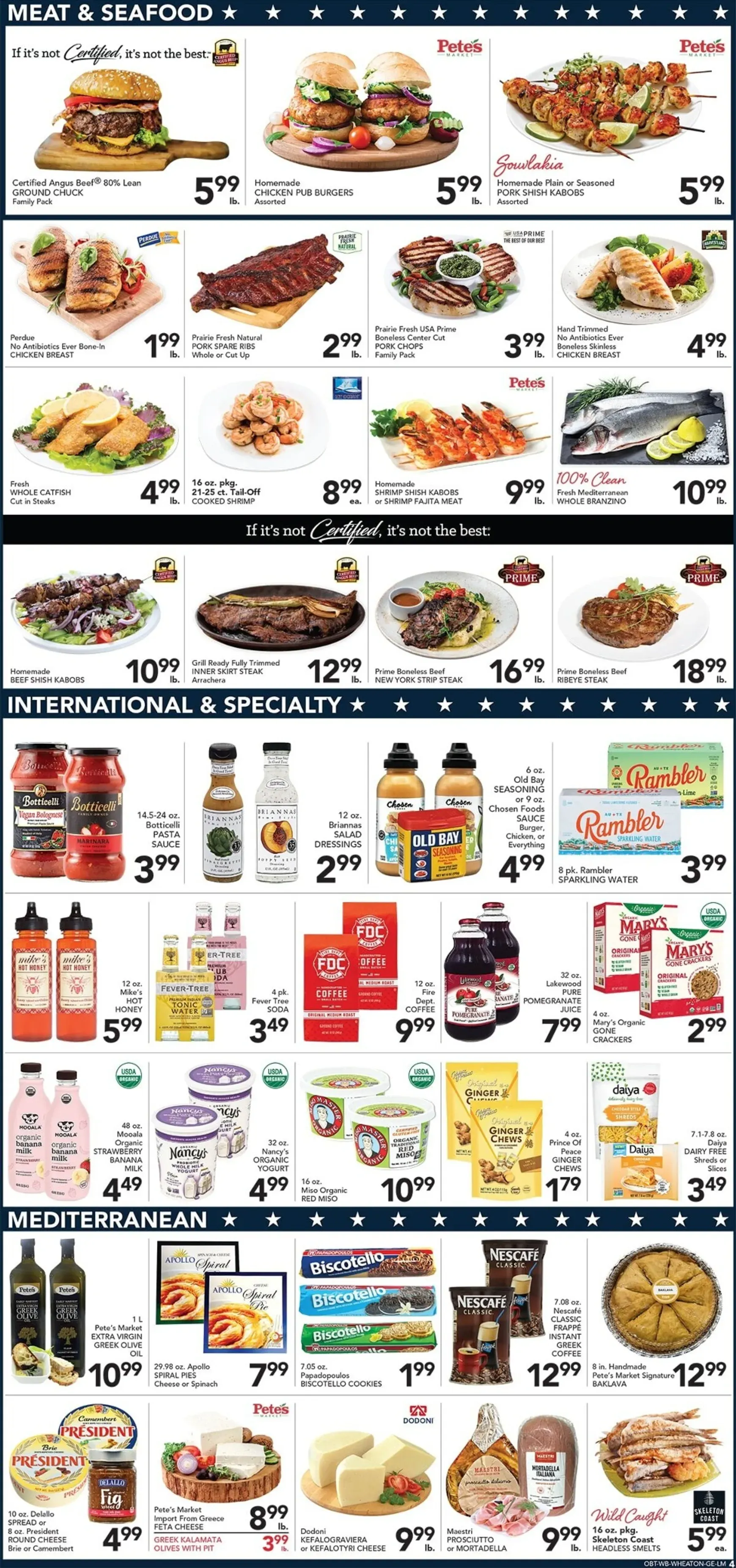 Weekly promotion Future Pete's Fresh Market - Oakbrook Terrace flyer valid from Wednesday 06/10/2026 to Tuesday 06/16/2026 spanning from June 10 to June 16 2026 - Page 4 for Catalogue 365