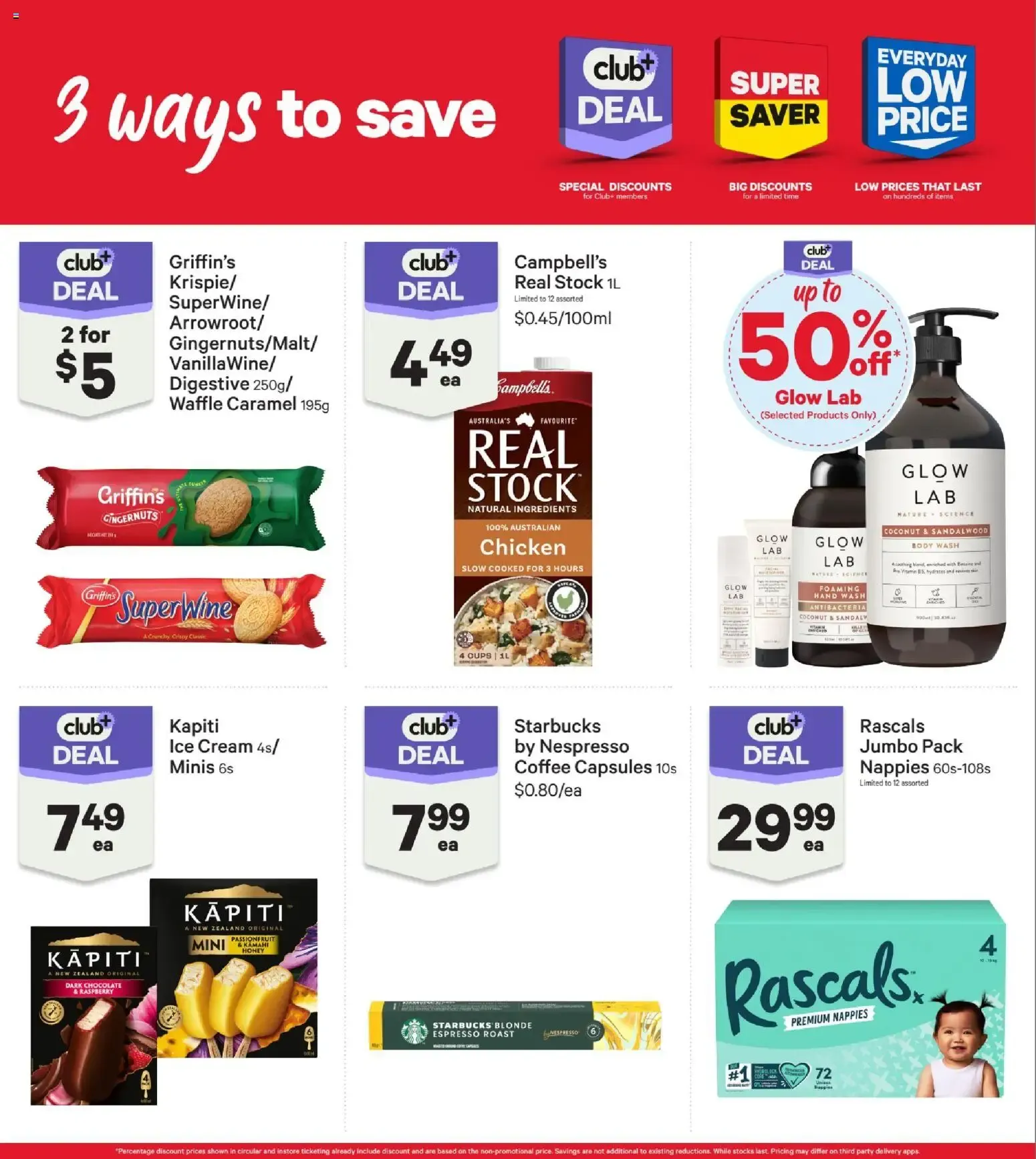 3 ways to save from 22 June to 28 June 2026 - Catalogue Page 2