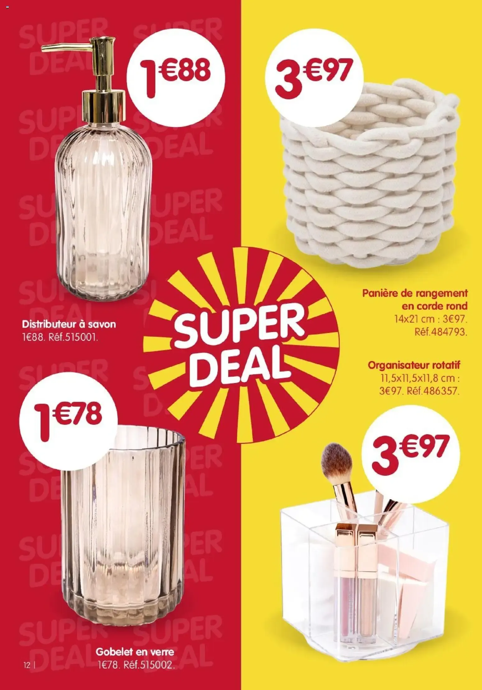 B&M Super Deal - Arrivage Mobilier du 24 juin au 8 juillet 2026 - Catalogue page 12