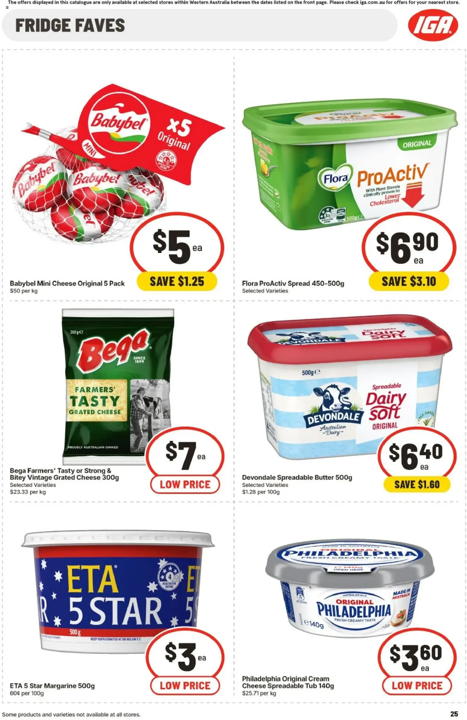 IGA Big Family Big Prizes - Catalogue valid from 22 July to 28 July 2026 - page 25