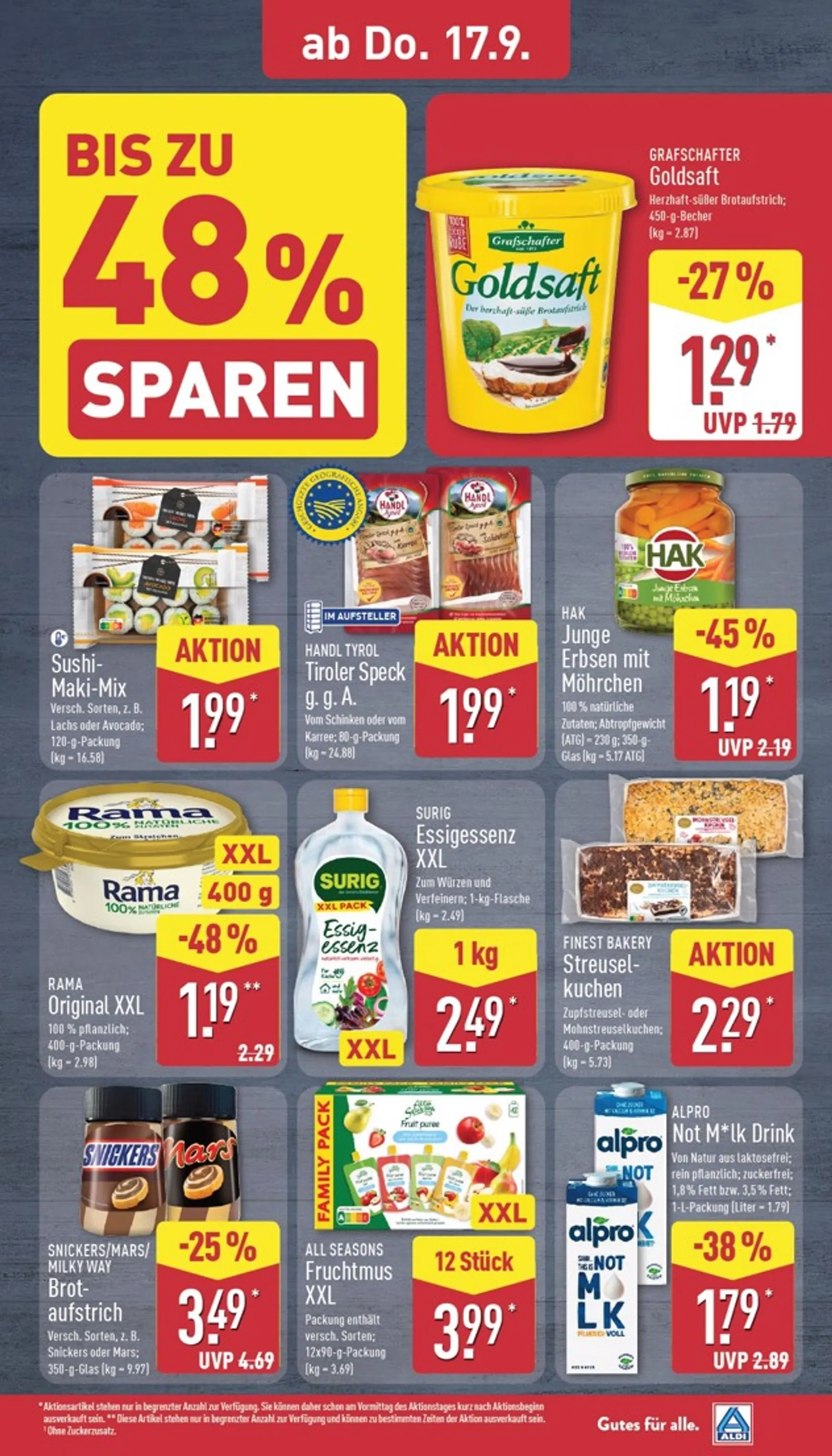 ALDI NORD Prospekt nächste Woche – von Montag 14.09.2026 bis Samstag 19.09.2026 von 14. September bis 19. September 2026 - Prospekt seite 33