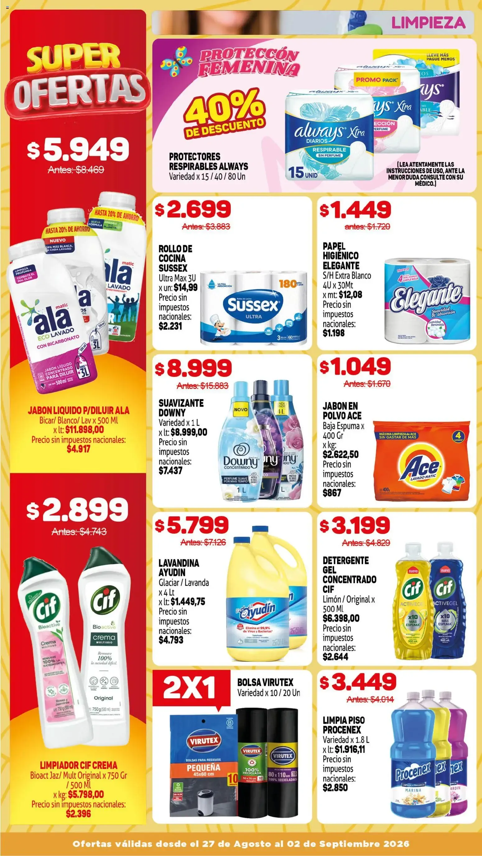 Ofertas de Makro ofertas del 27/08/2026 - 02/09/2026 27 de agosto al 2 de septiembre 2026 - Página 16 del catálogo