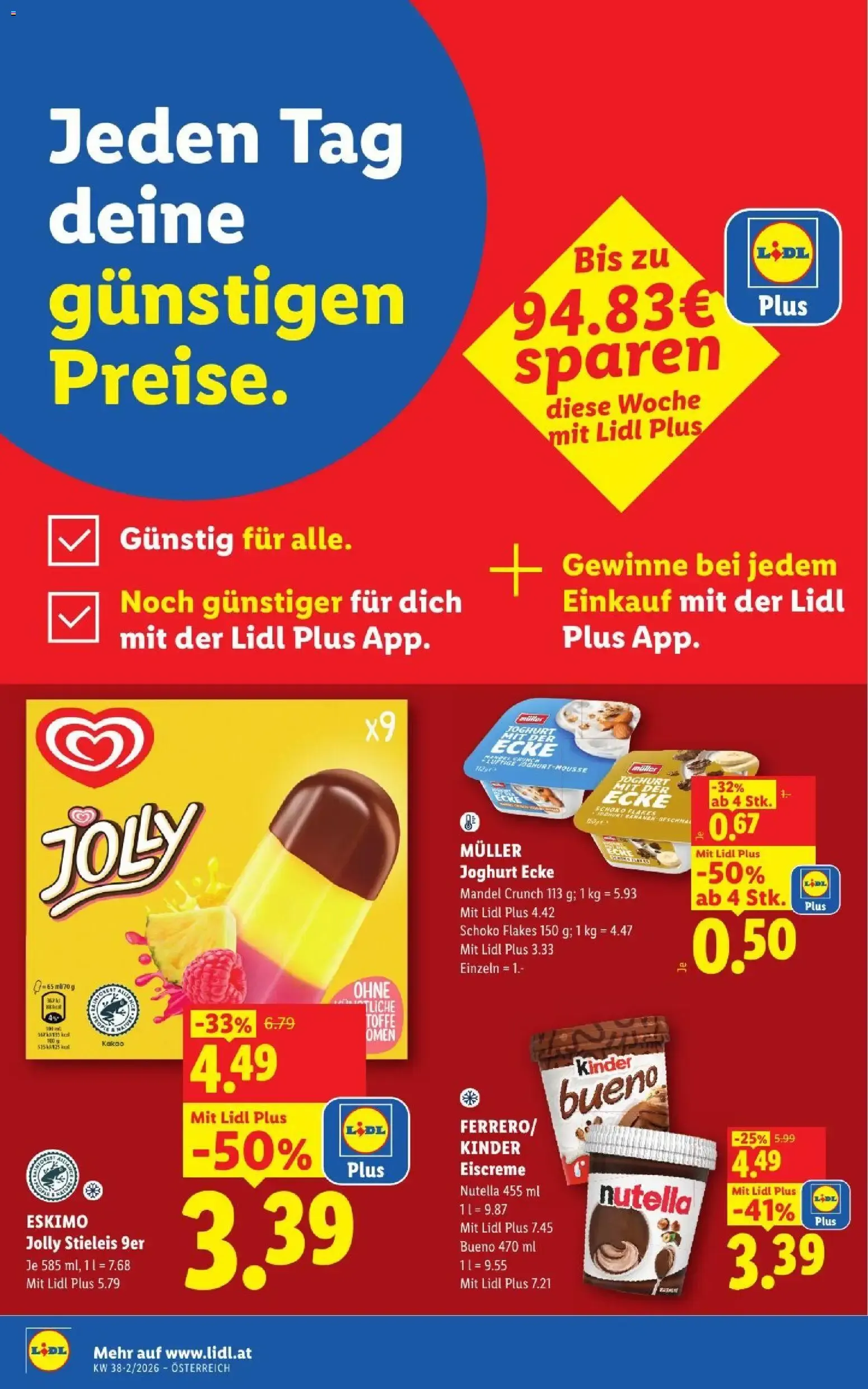 Lidl - Flugblatt ab 17.09.2026 - Angebote ab donnerstag von 17. September bis 19. September 2026 - Flugblätt seite 8