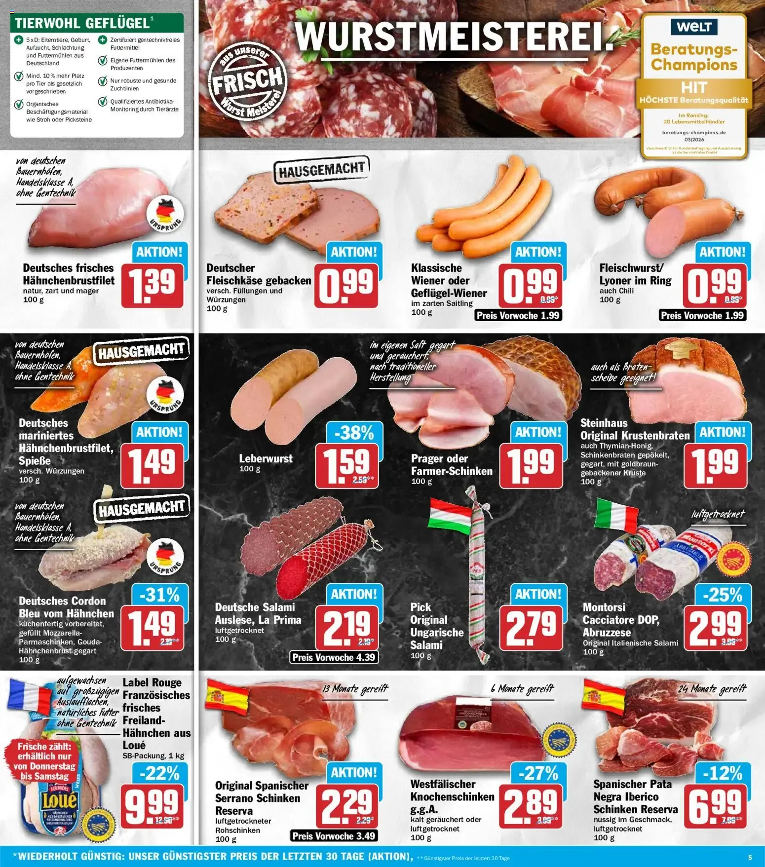 HIT Prospekt (ab 27.07.2026) zum Blättern von 27. Juli bis 1. August 2026 - Prospekt seite 5
