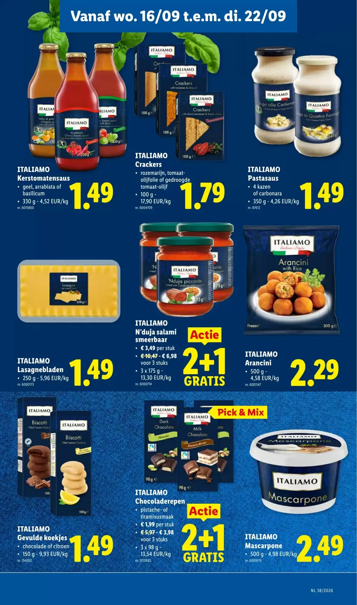 Lidl folder week 38 van 14 september tot 19 september 2026 - folder pagina 15