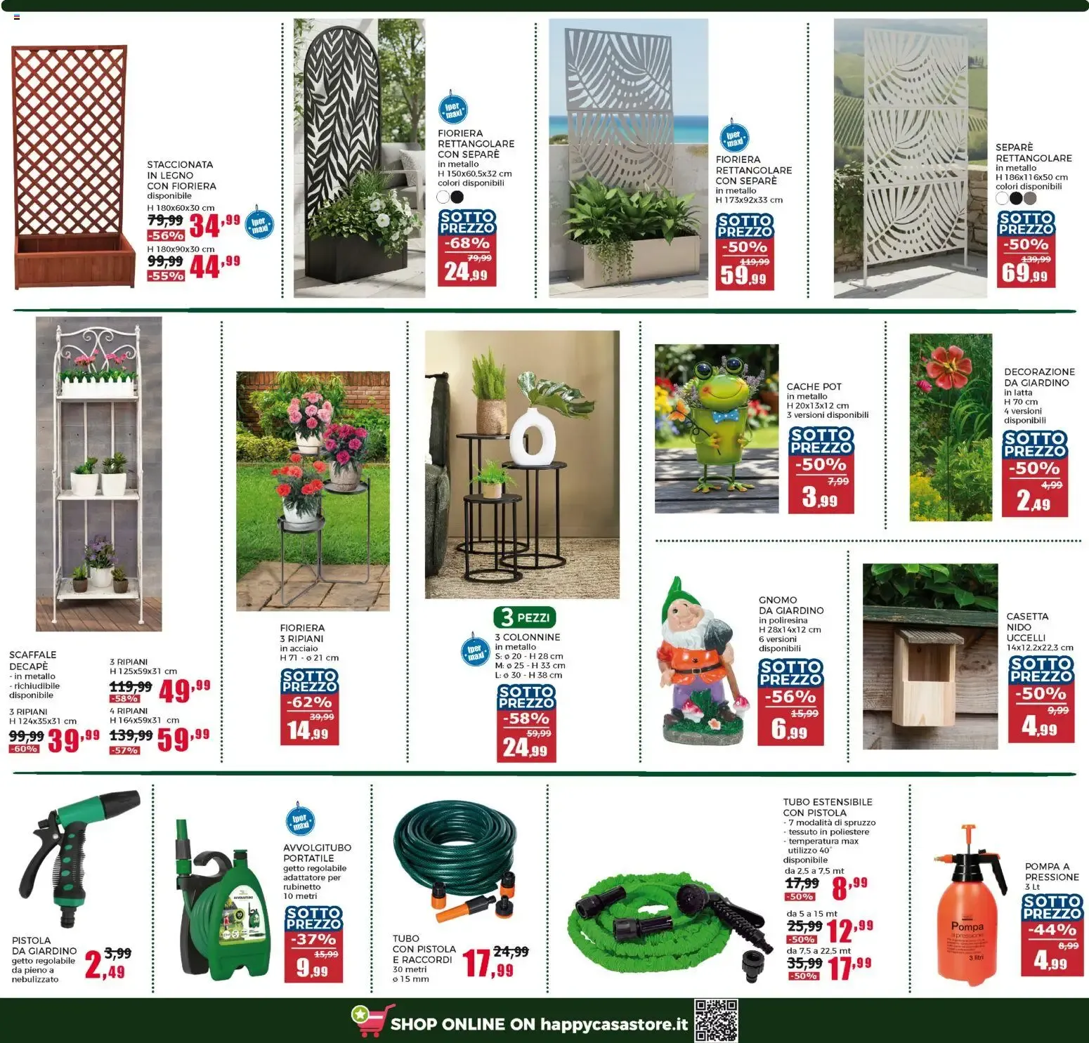 Volantino Happy Casa dal 24/06/2026 > Anteprima da 24 giugno a 8 luglio di 2026 - Pagina del volantino 19