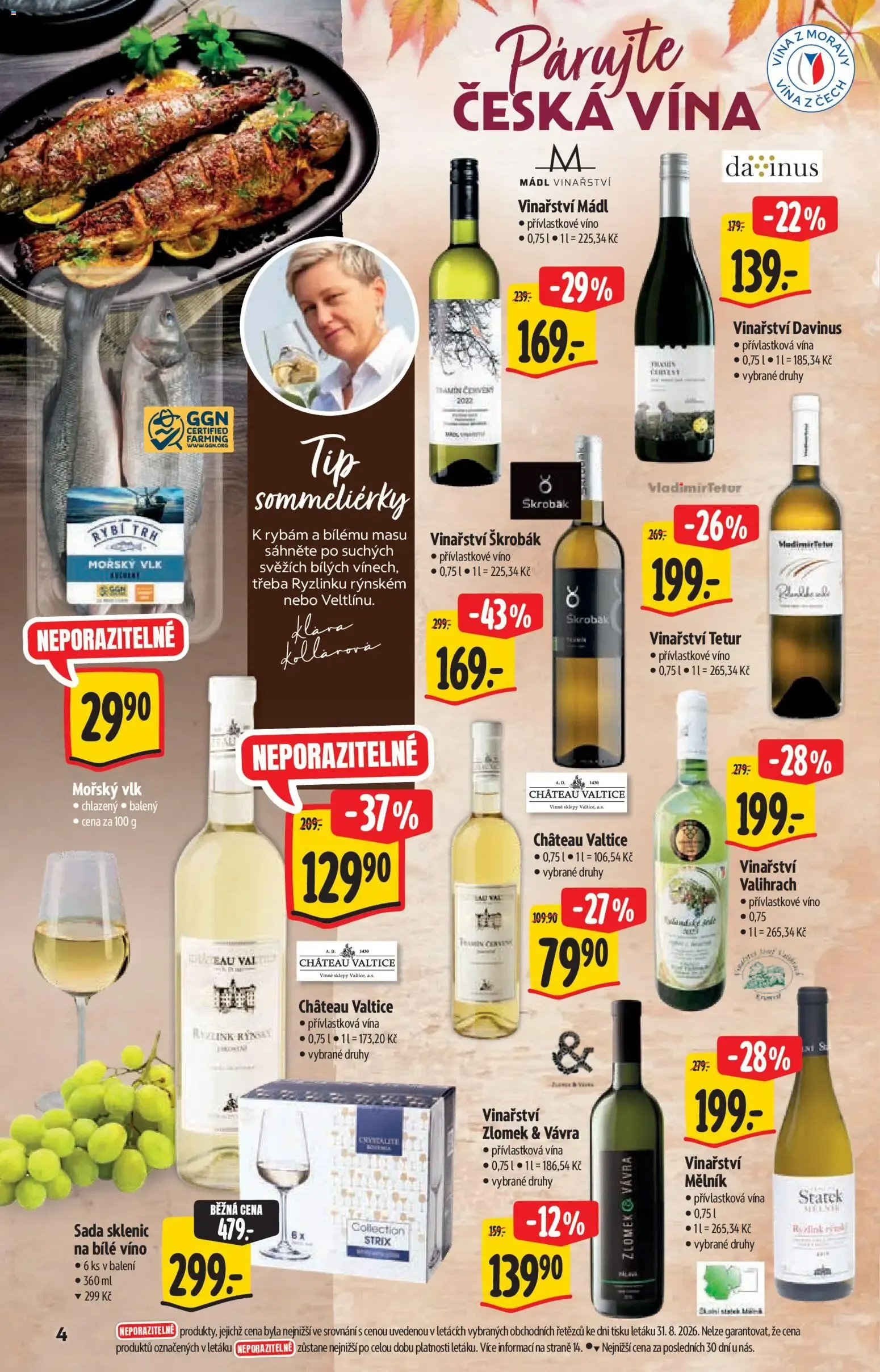 Albert katalog - Hypermarket - Víno od 09.09.2026 - Akční leták - 9. září 22. září 2026 - Page 4
