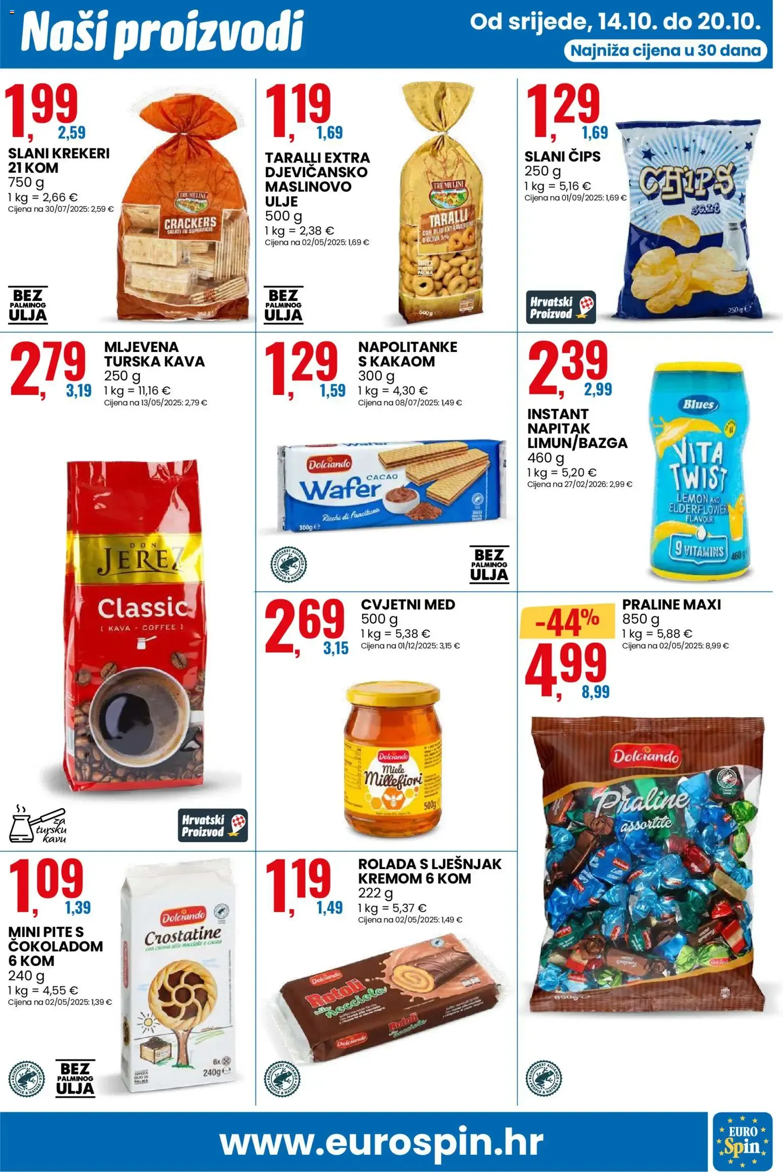 Katalog Eurospin Akcija: Pametna Kupnja od 14. listopada do 20. listopada 2026. - Pregled Stranica 5